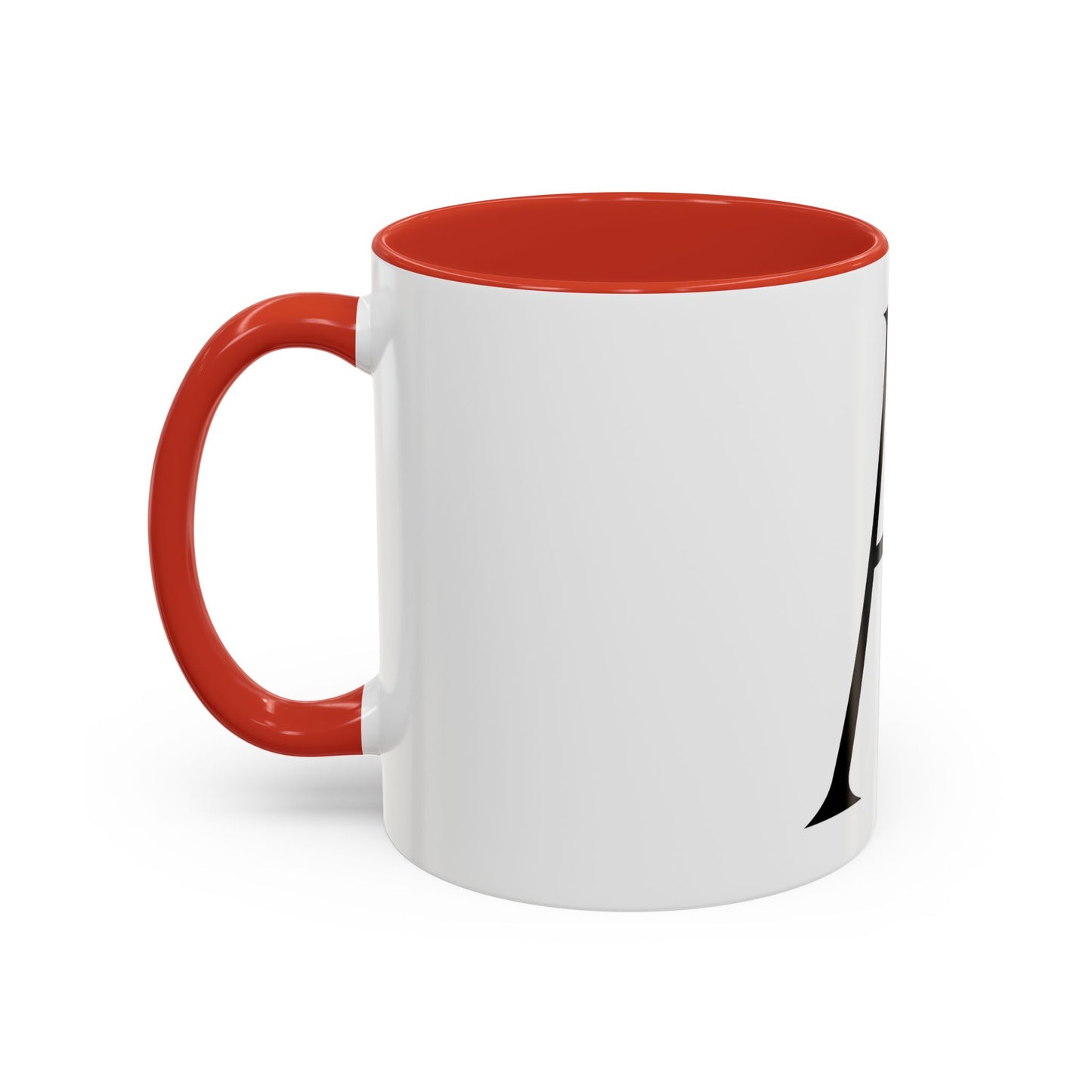 Alphabet Letter Accent Coffee Mug