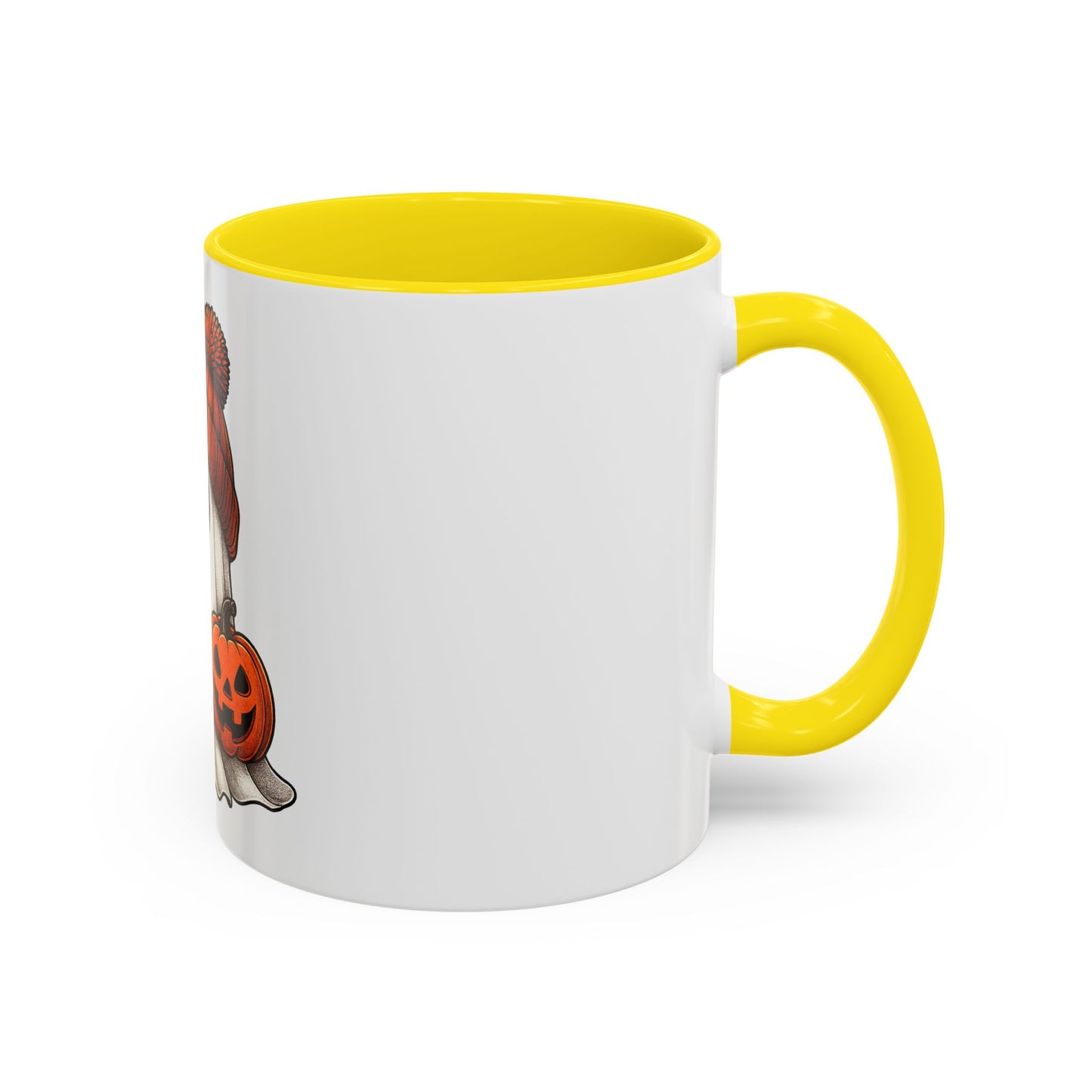 Halloween Ghost Coffee Mug, Funny Mug for Spooky Season, Pumpkin Mug, Gift for Ghost Lovers, Cute Halloween Decor