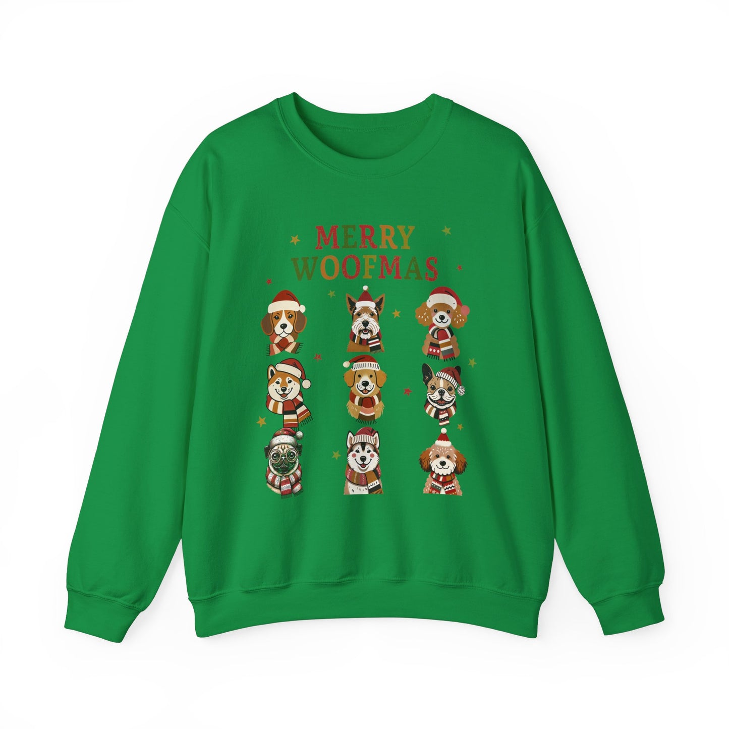 Christmas Unisex Heavy Blend™ Crewneck Sweatshirt