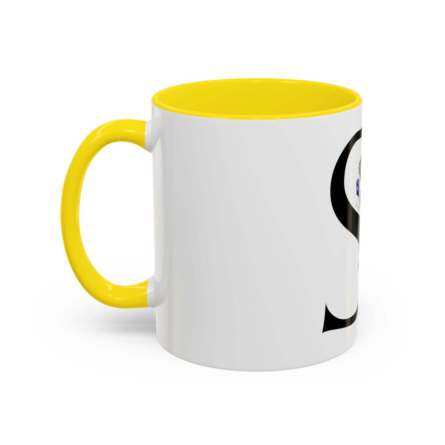 Alphabet Letter Accent Coffee Mug