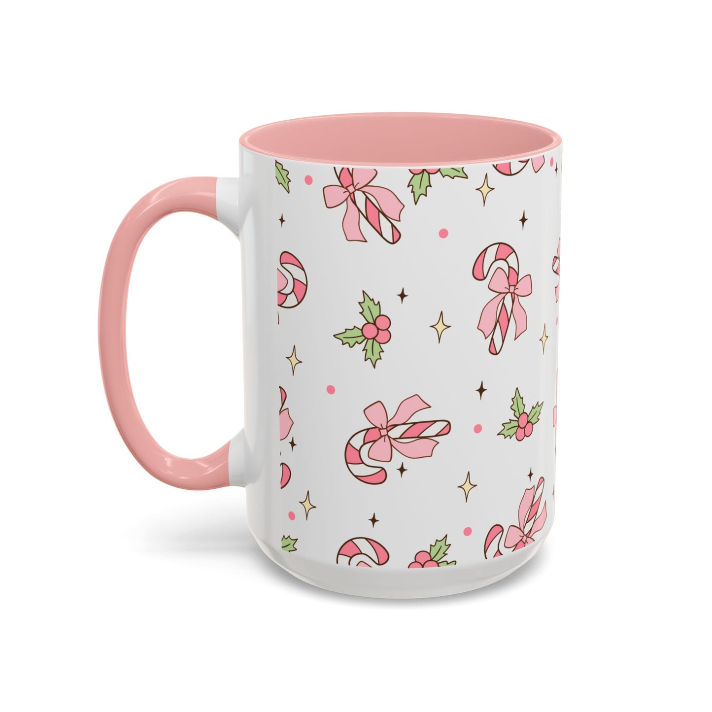Christmas Accent Coffee Mug (11, 15oz)