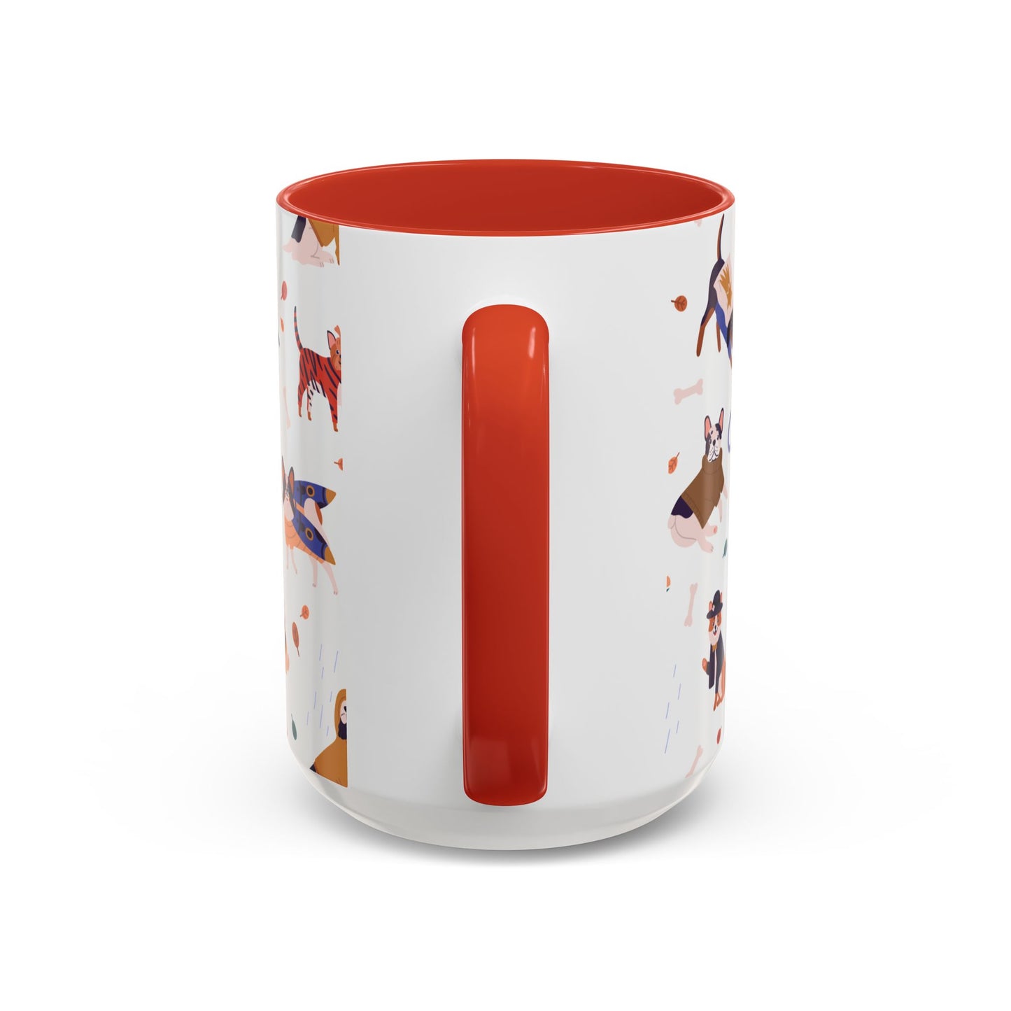 Christmas Accent Coffee Mug (11, 15oz)