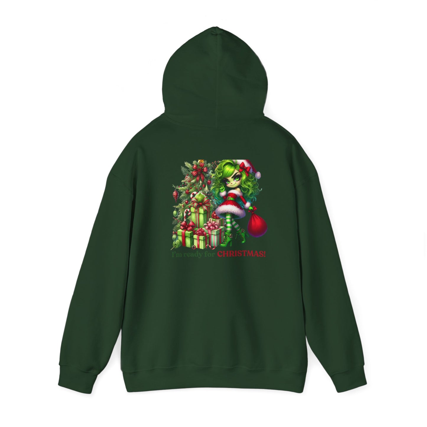 Christmas Unisex Heavy Blend™ Hooded Sweatshirt