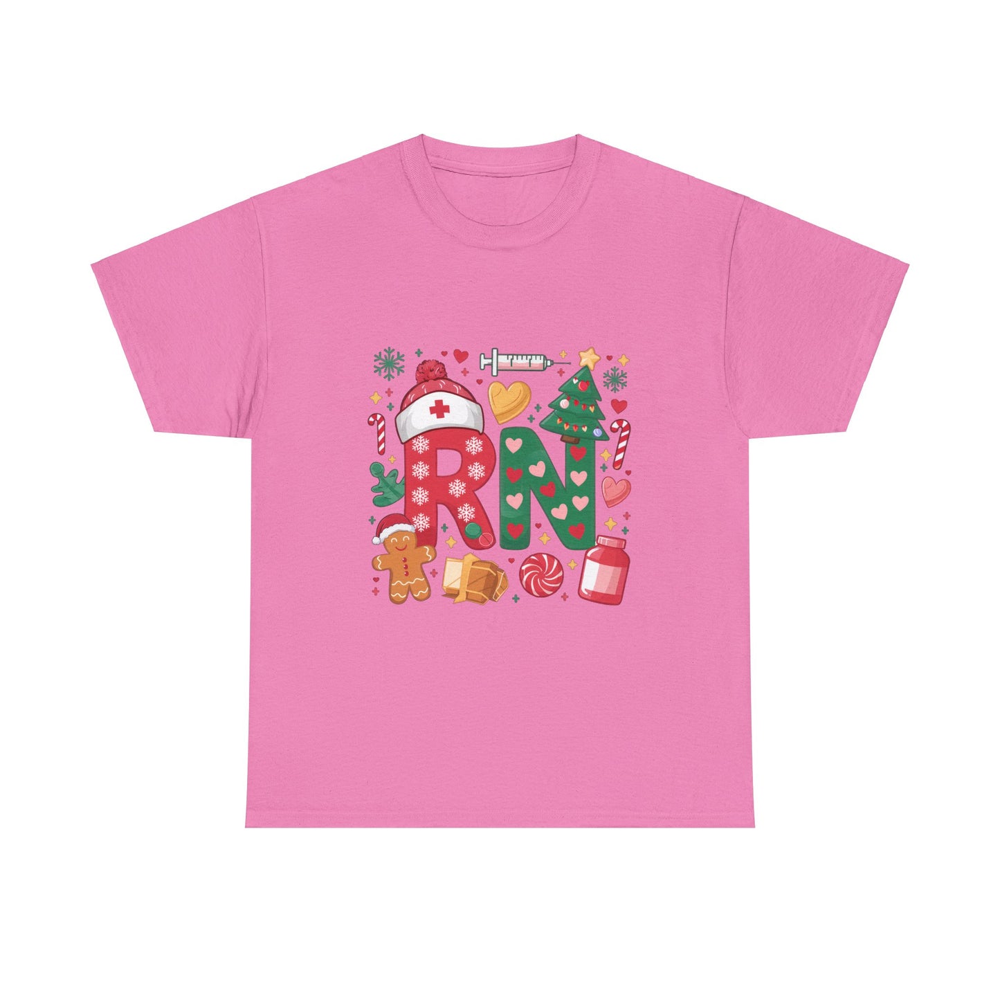 Christmas Unisex Heavy Cotton Tee