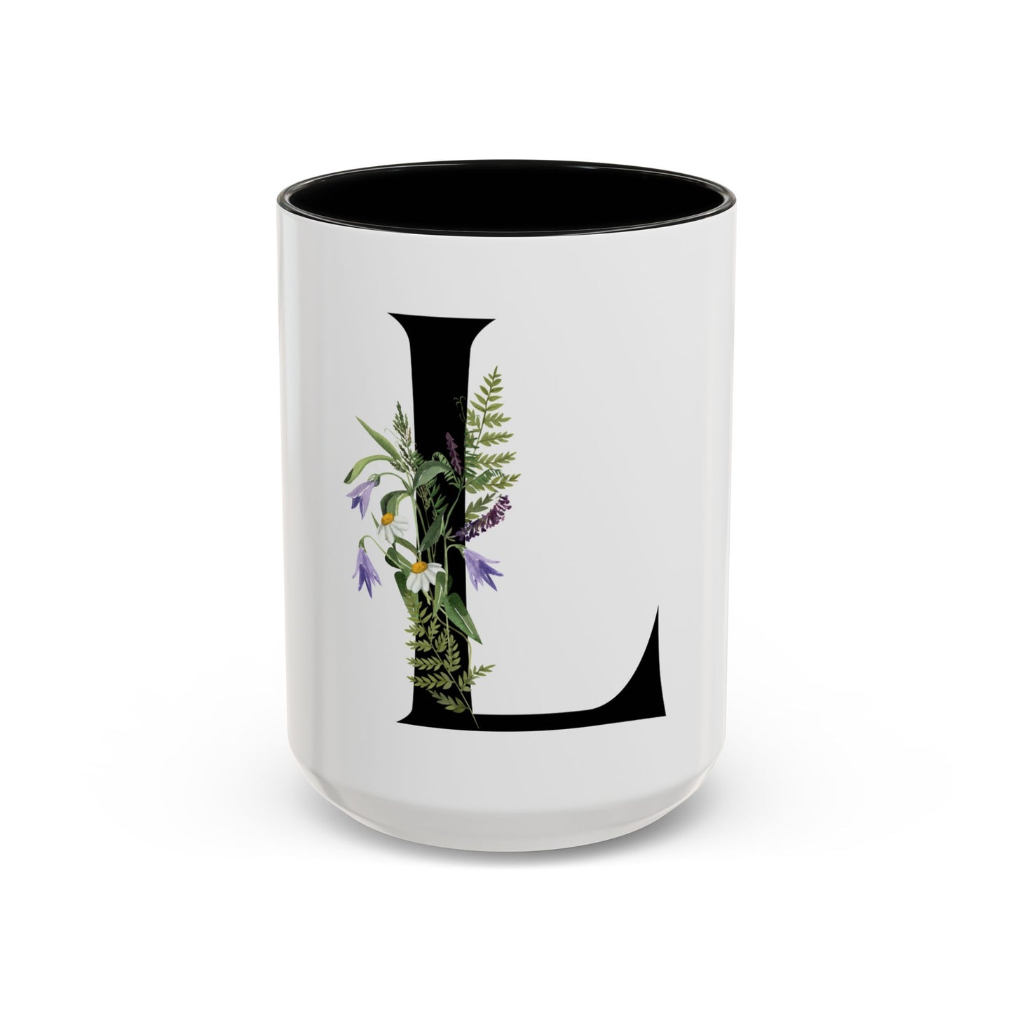 Alphabet Letter Accent Coffee Mug