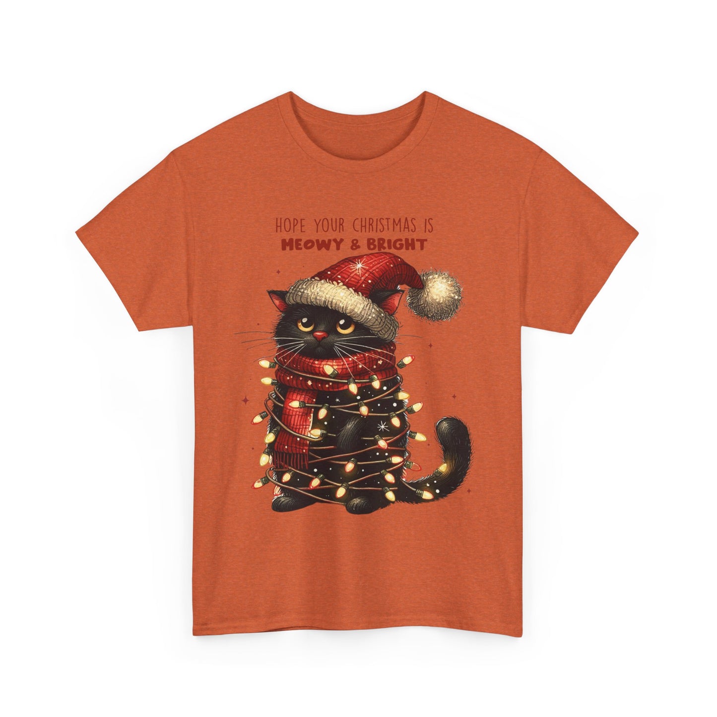 Christmas Unisex Heavy Cotton Tee