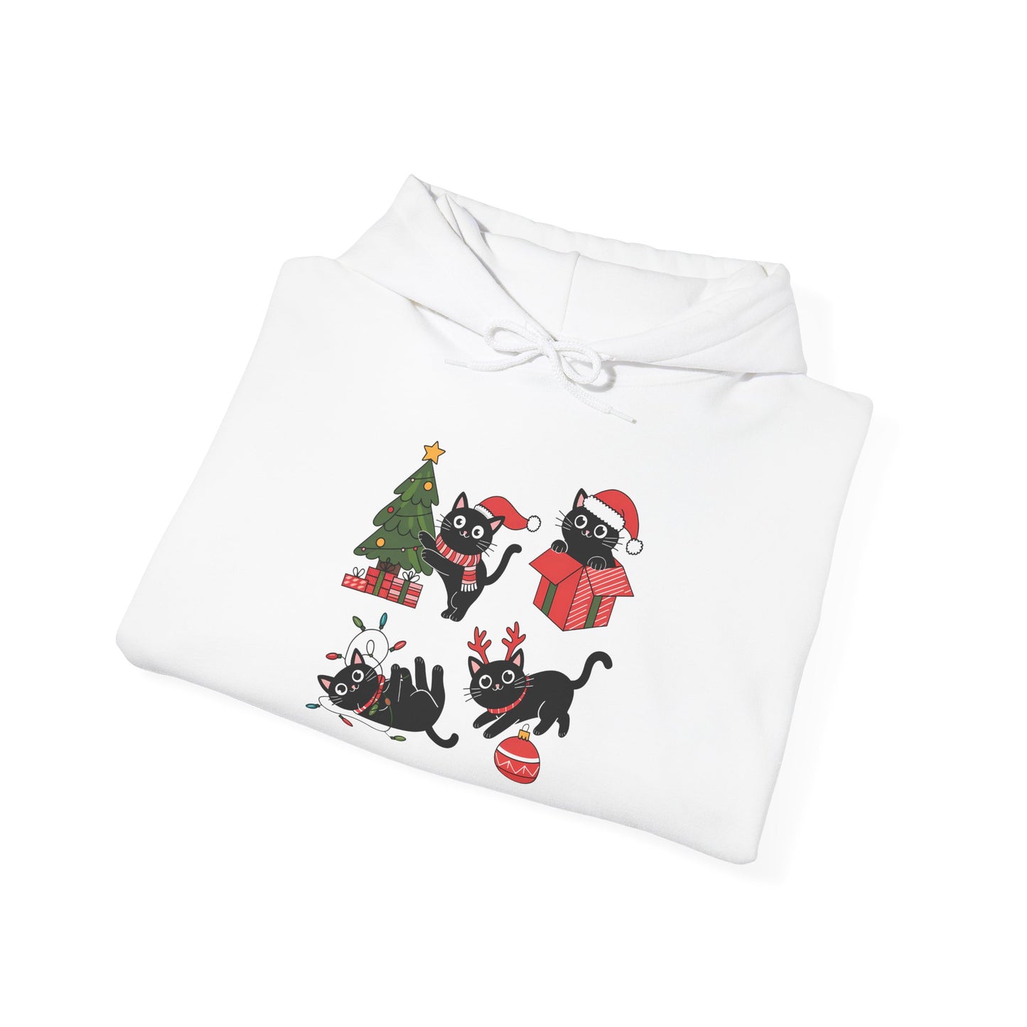 Christmas Unisex Heavy Blend™ Hooded Sweatshirt