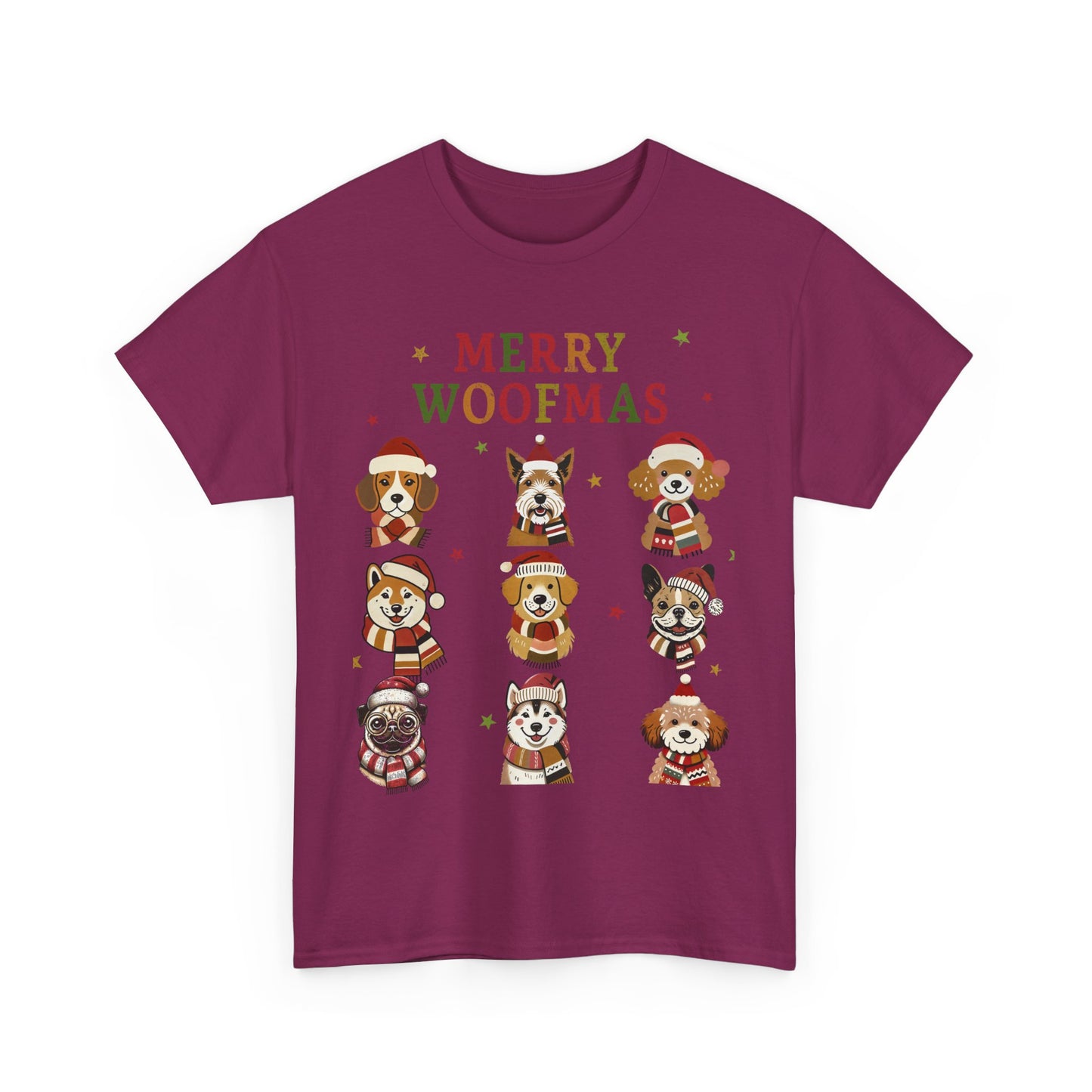 Christmas Unisex Heavy Cotton Tee