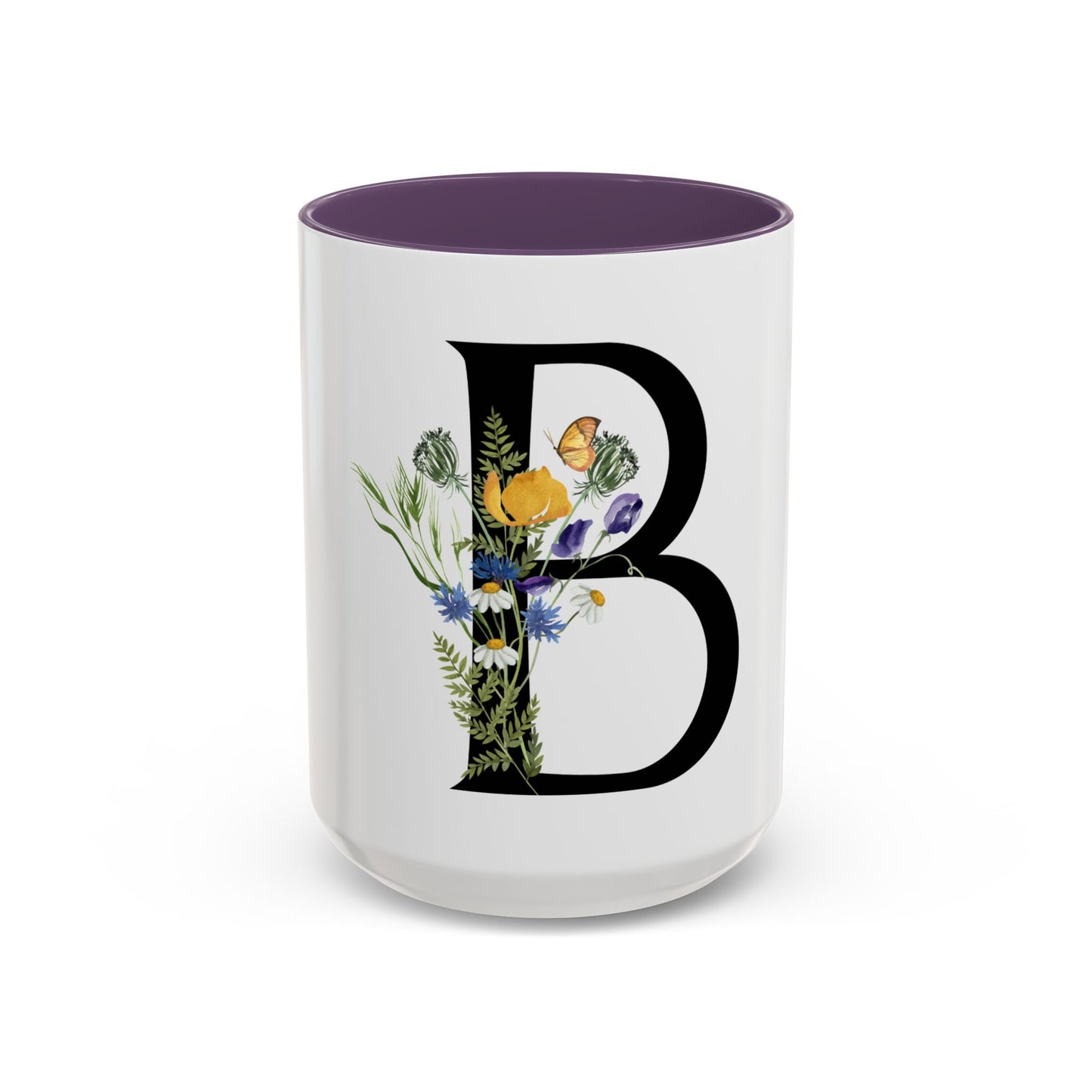 Alphabet Letter Accent Coffee Mug