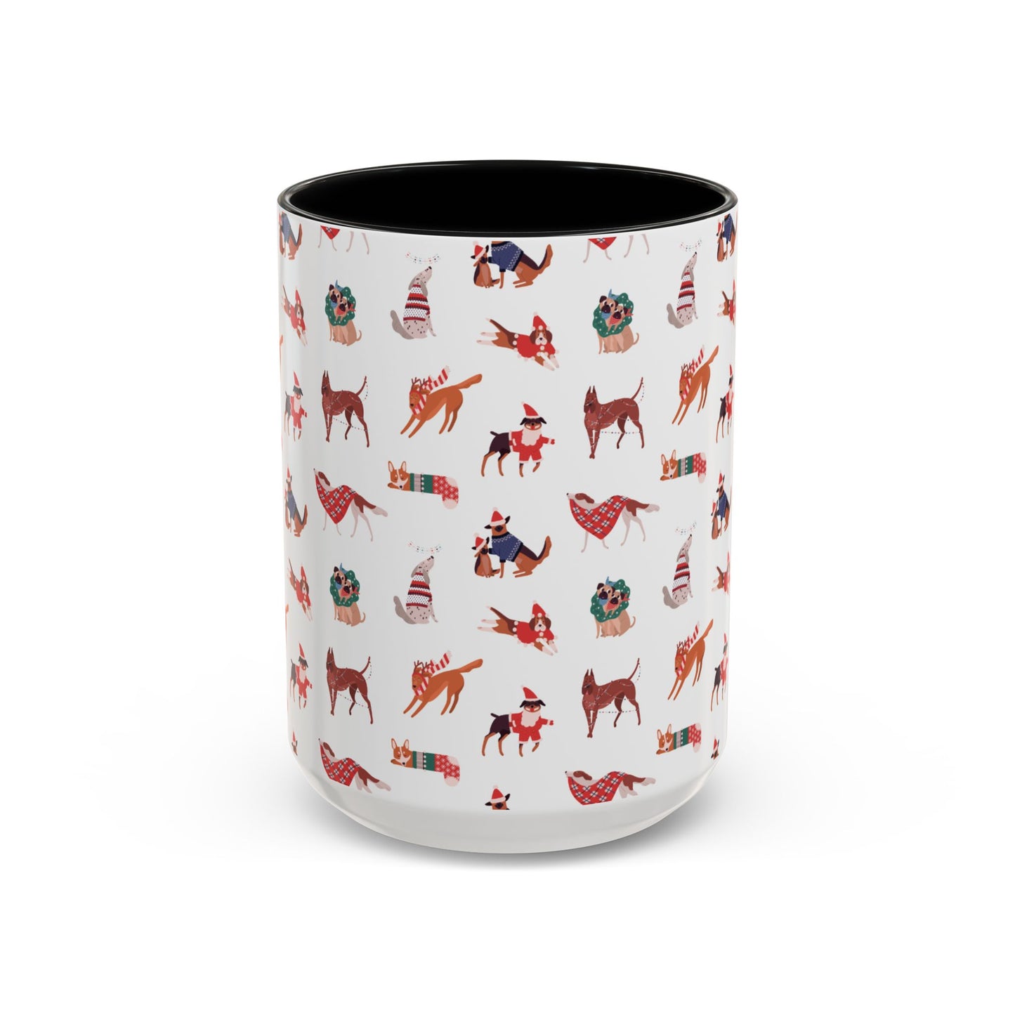 Christmas Accent Coffee Mug (11, 15oz)