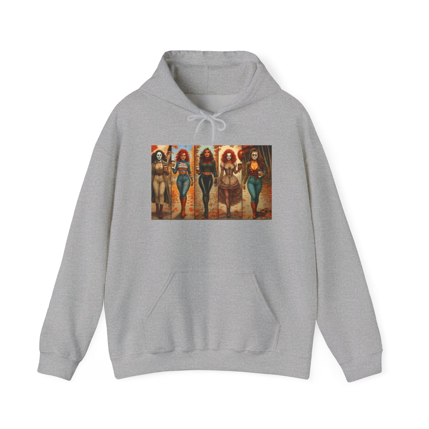Vibrant Art Hooded Sweatshirt - Cozy Fashion, Perfect Gift, Casual Wear, Unisex Hoodie, Statement Piece
