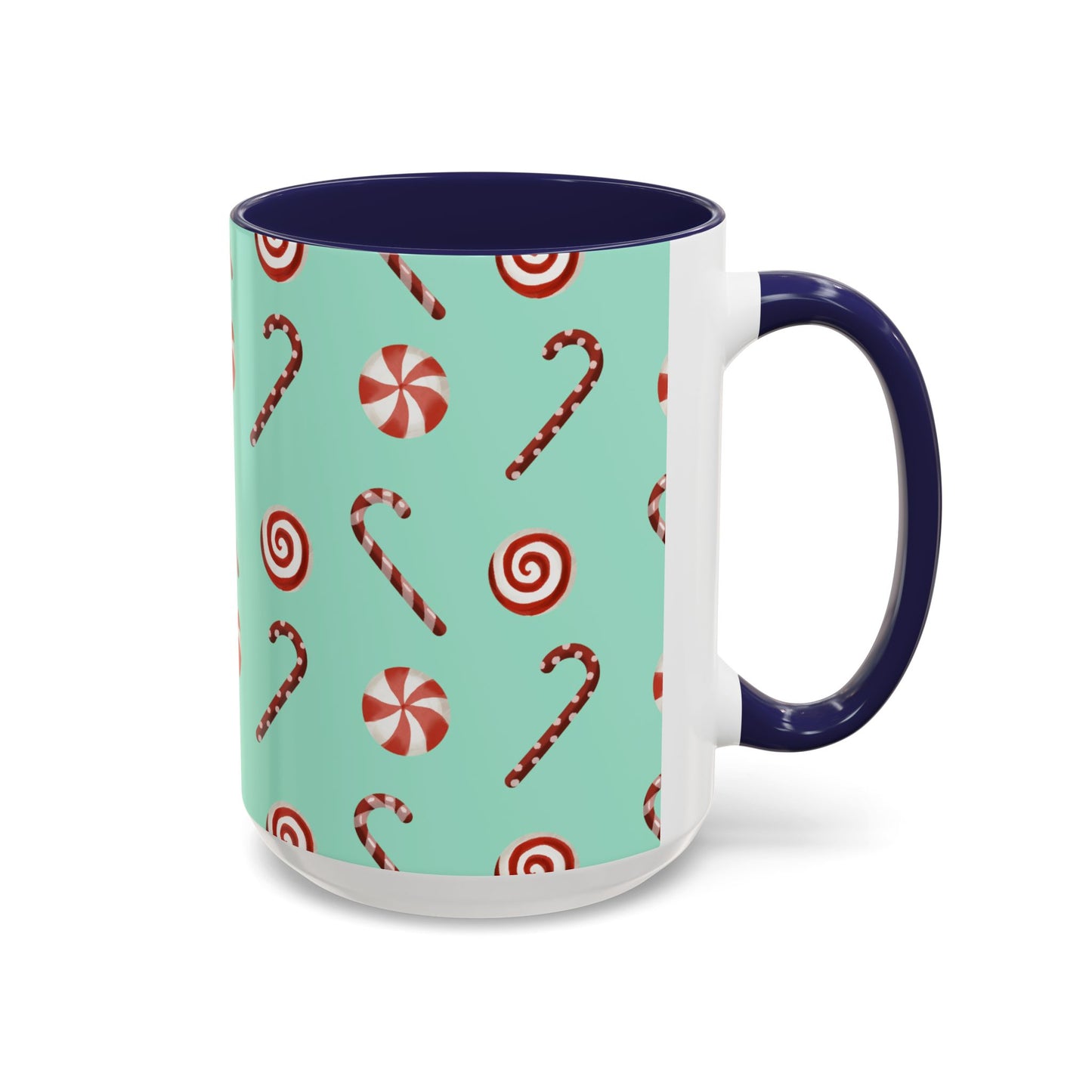 Christmas Accent Coffee Mug (11, 15oz)