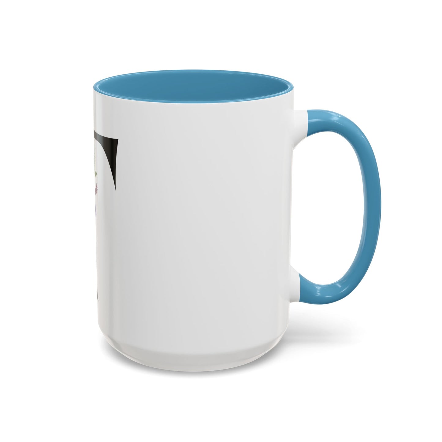 Alphabet Letter Accent Coffee Mug