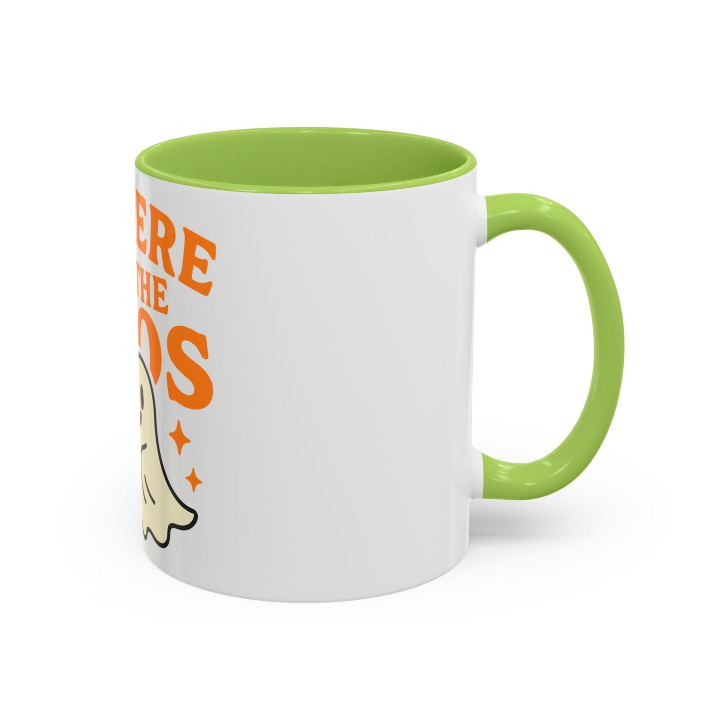 Halloween Ghost Coffee Mug | Perfect for Spooky Celebrations, Fall Gatherings, Trick-or-Treating, Gift for Friends, Humor