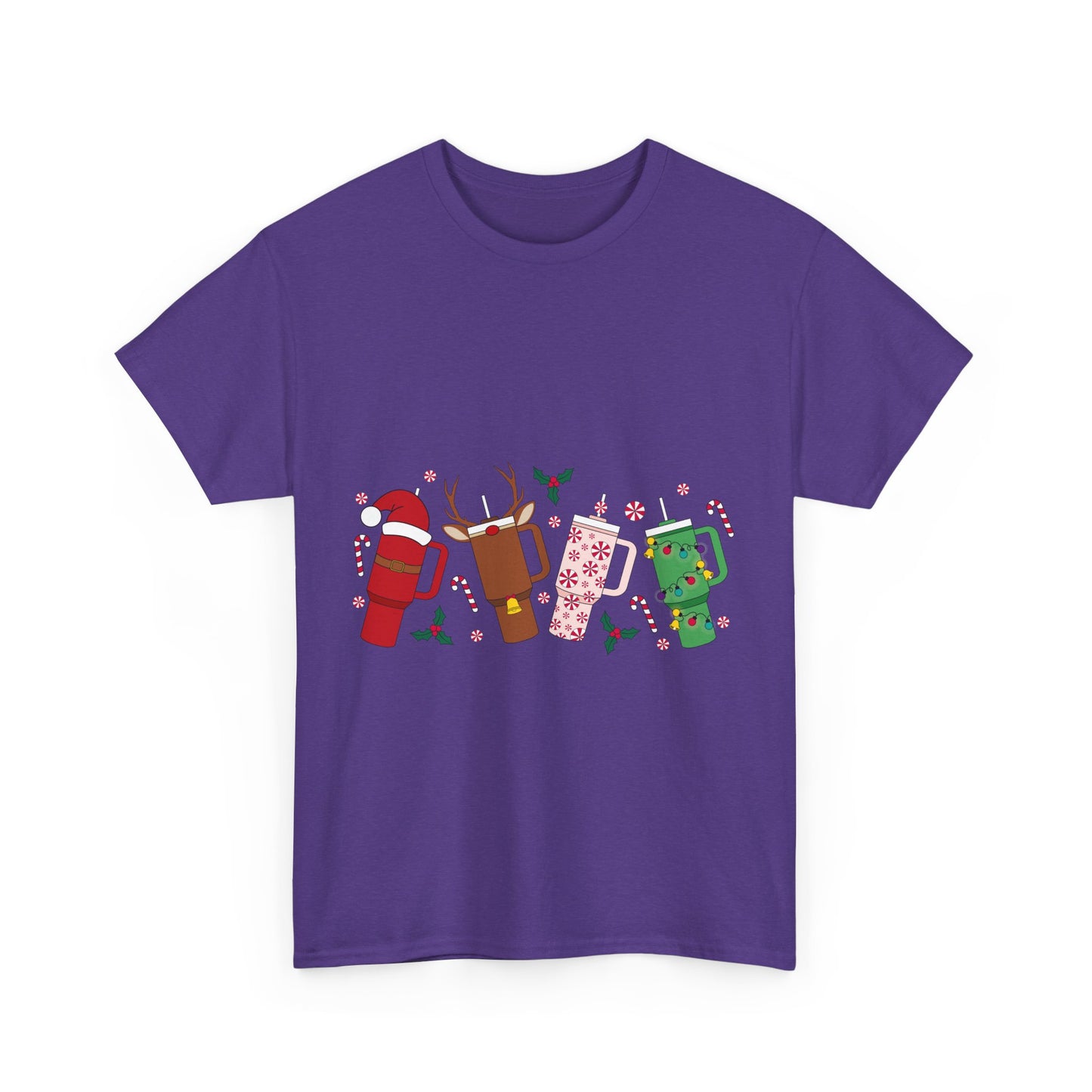 Christmas Unisex Garment-dyed Long Sleeve T-ShirtUnisex Heavy Cotton Tee