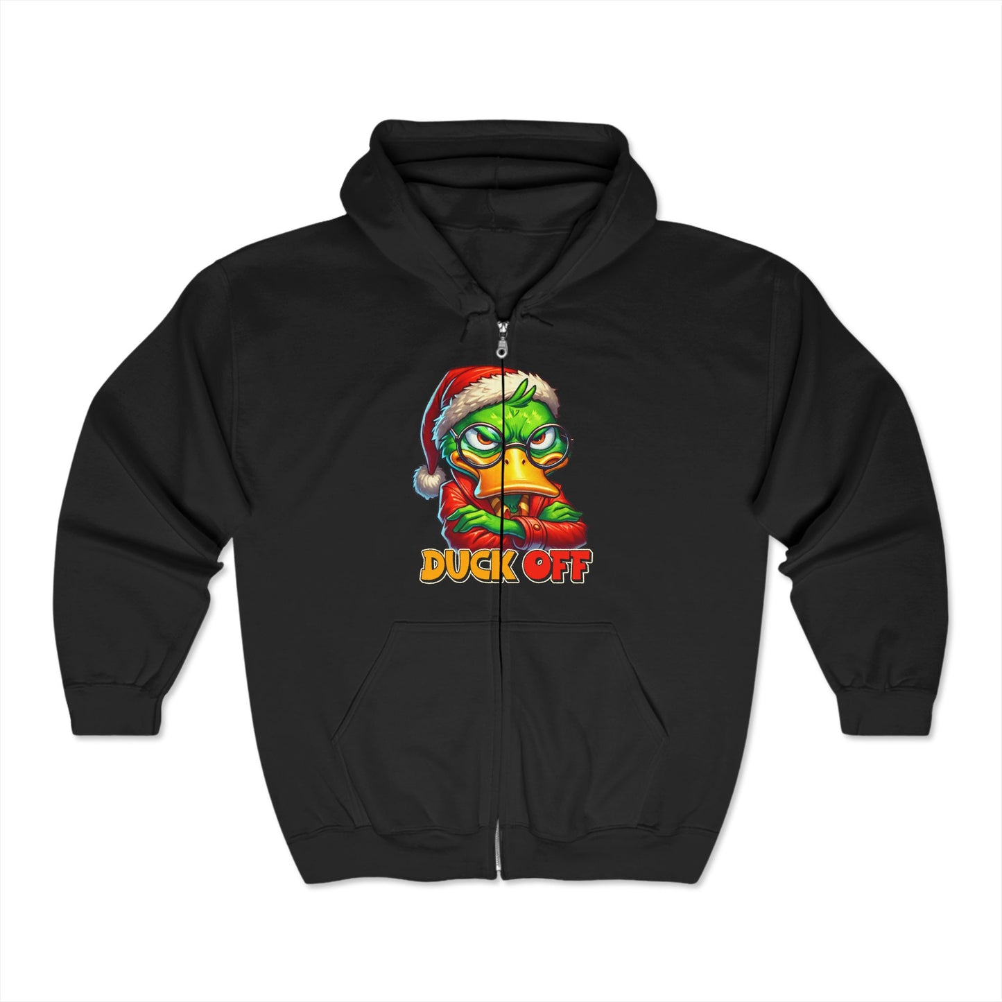 Christmas Unisex Heavy Blend™ Full Zip Hooded Sweatshirt