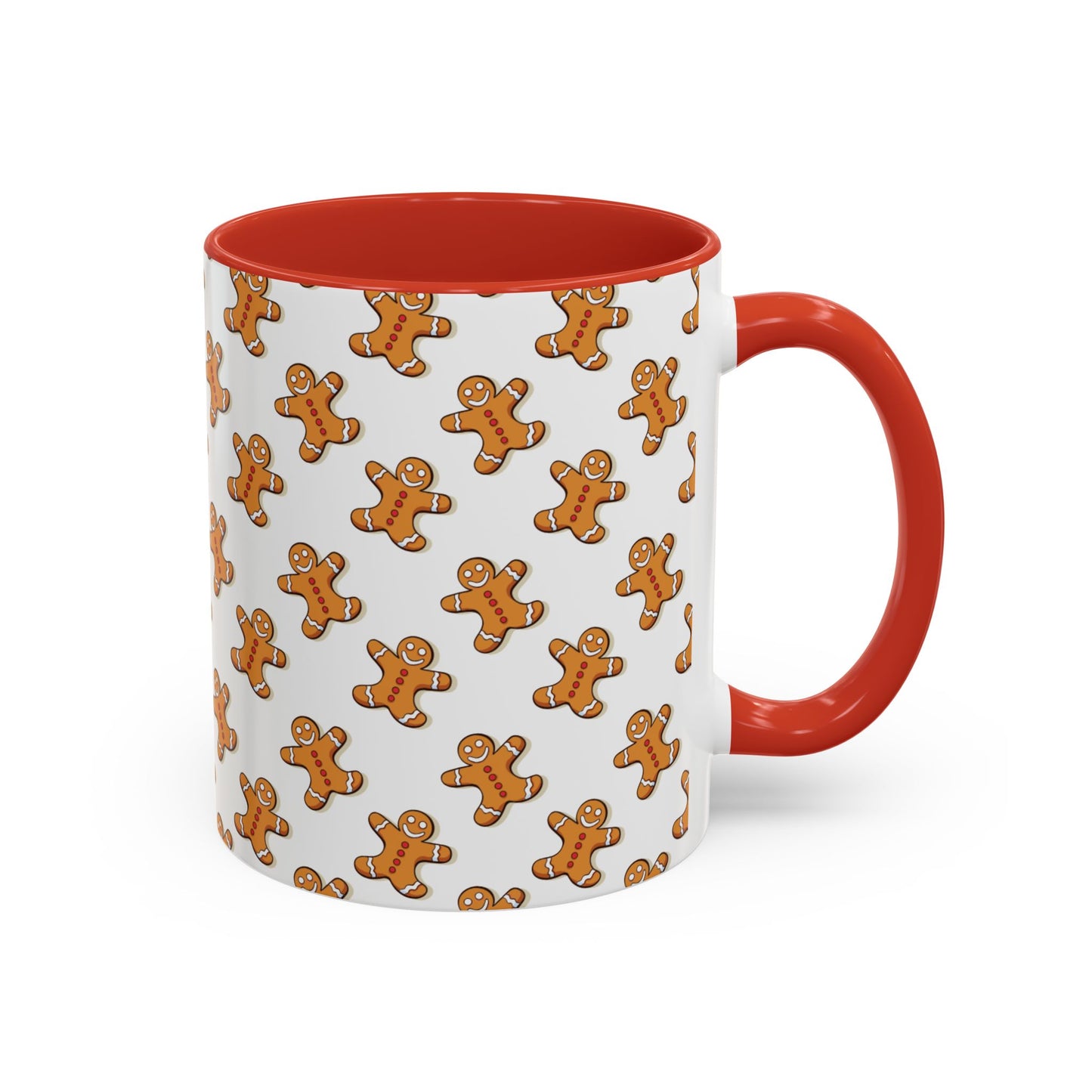 Christmas Accent Coffee Mug (11, 15oz)