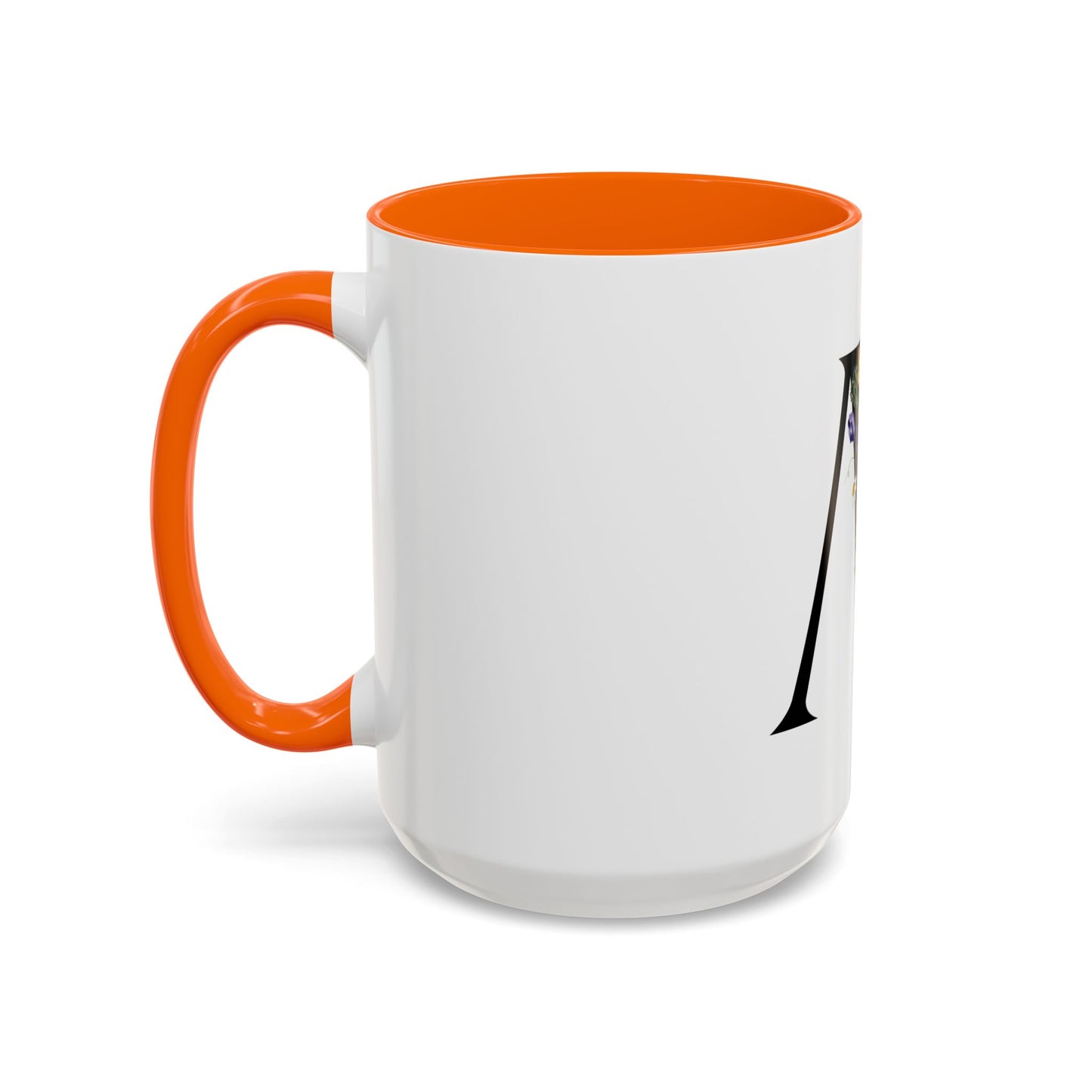 Alphabet Letter Accent Coffee Mug