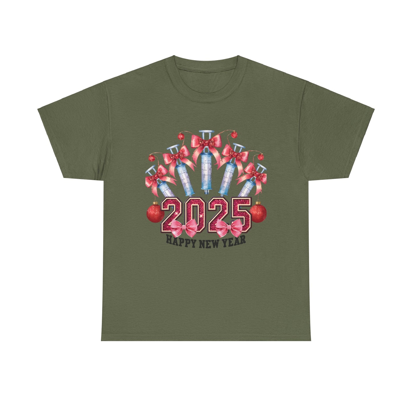 New Year Unisex Heavy Cotton Tee