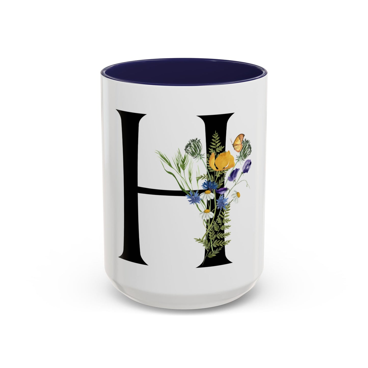 Alphabet Letter Accent Coffee Mug