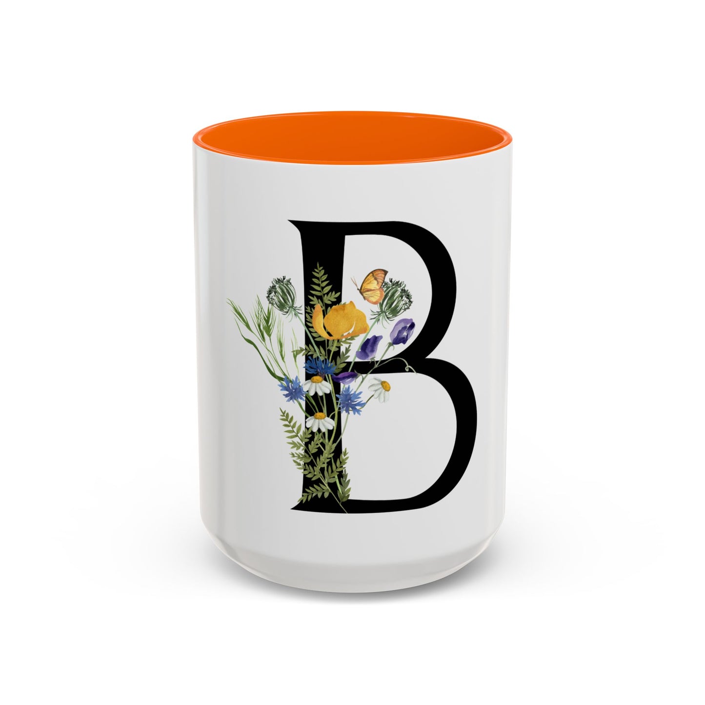 Alphabet Letter Accent Coffee Mug