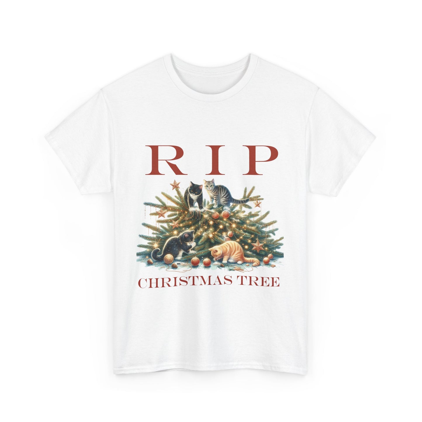 Christmas Unisex Heavy Cotton Tee