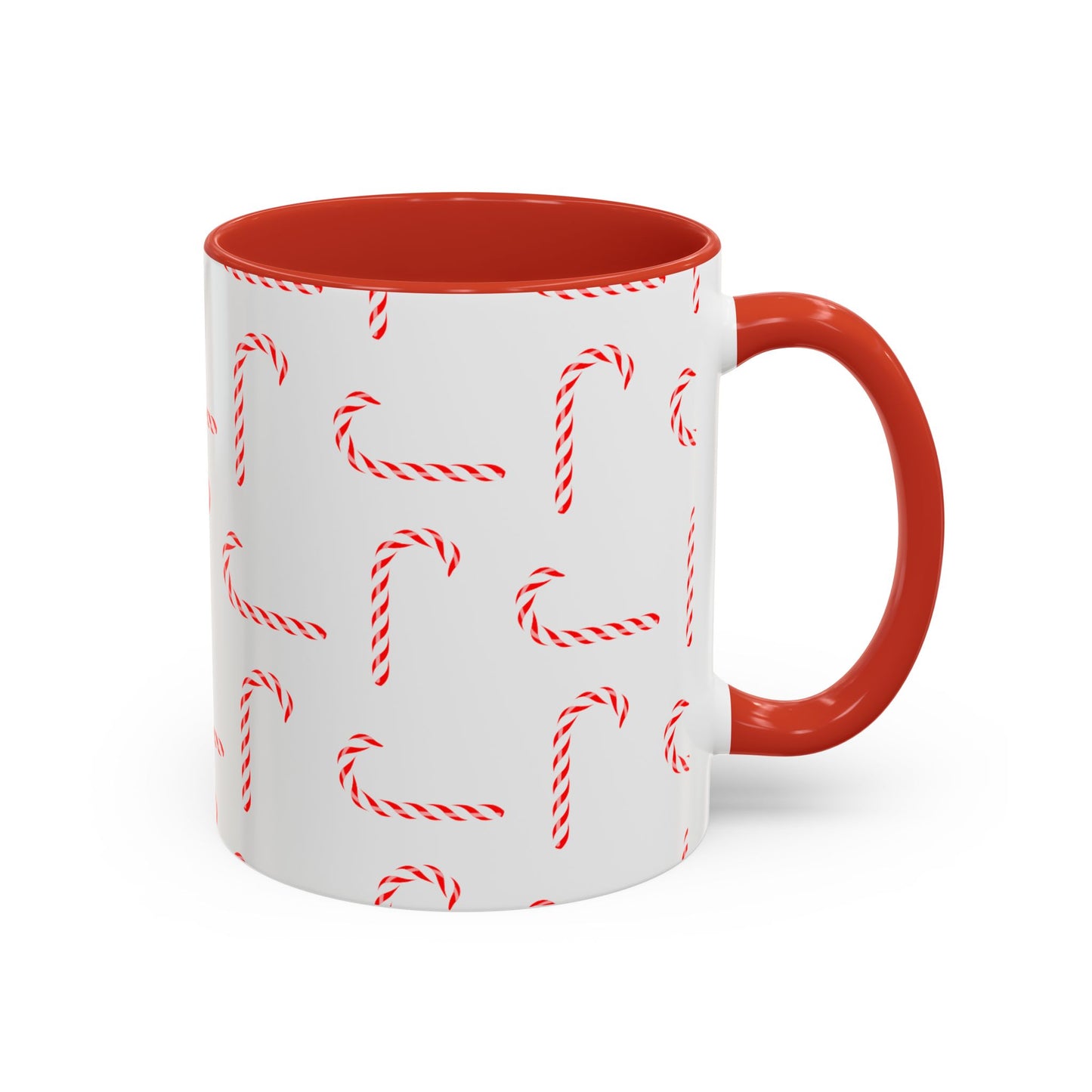 Christmas Accent Coffee Mug (11, 15oz)