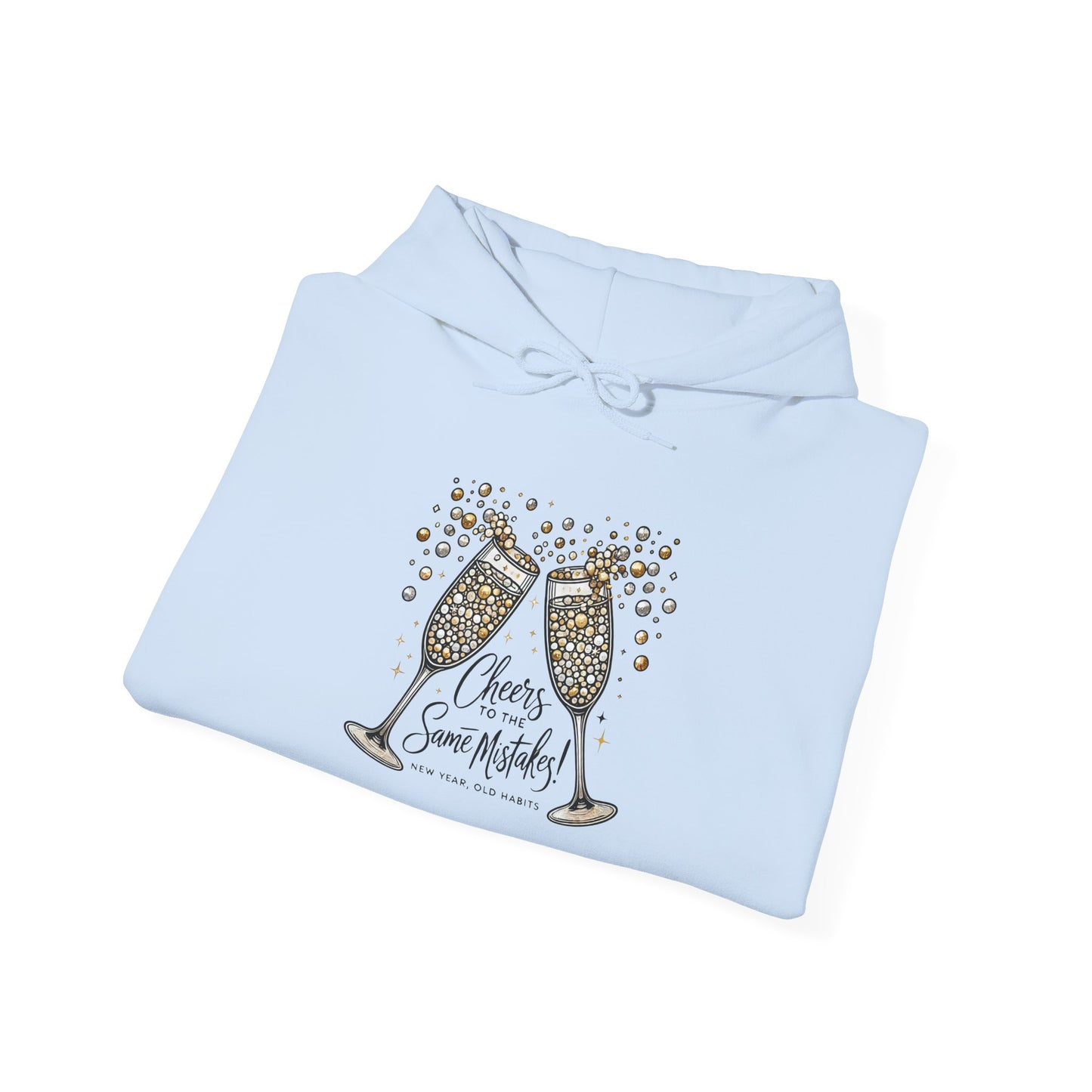 New Year Unisex Heavy Blend™ Hooded Sweatshirt