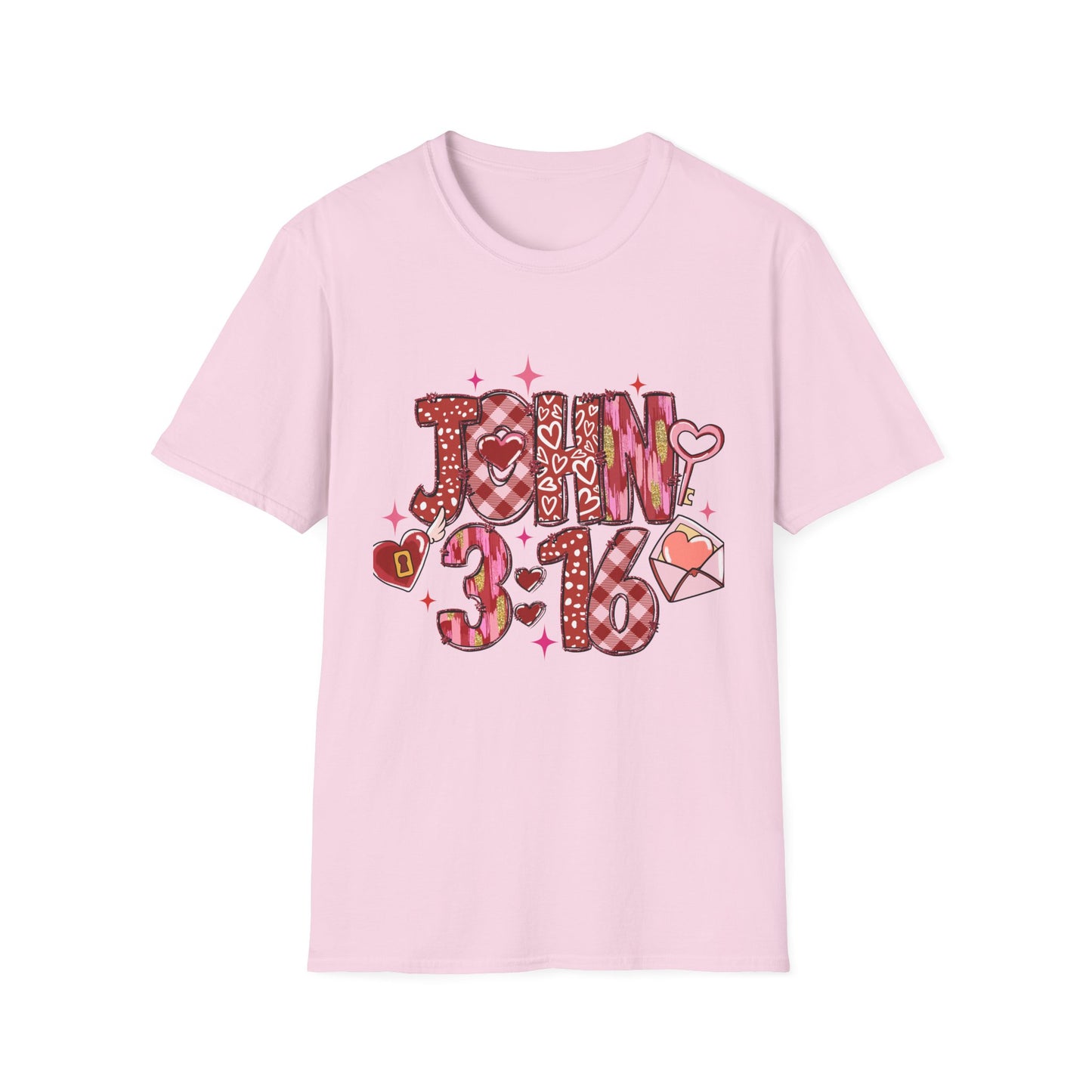 Valentines Unisex Softstyle T-Shirt