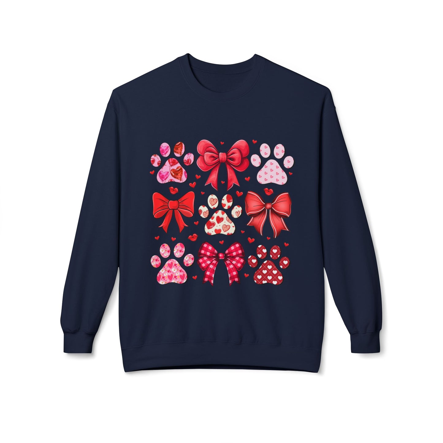 Valentines Unisex Midweight Softstyle Fleece Crewneck Sweatshirt