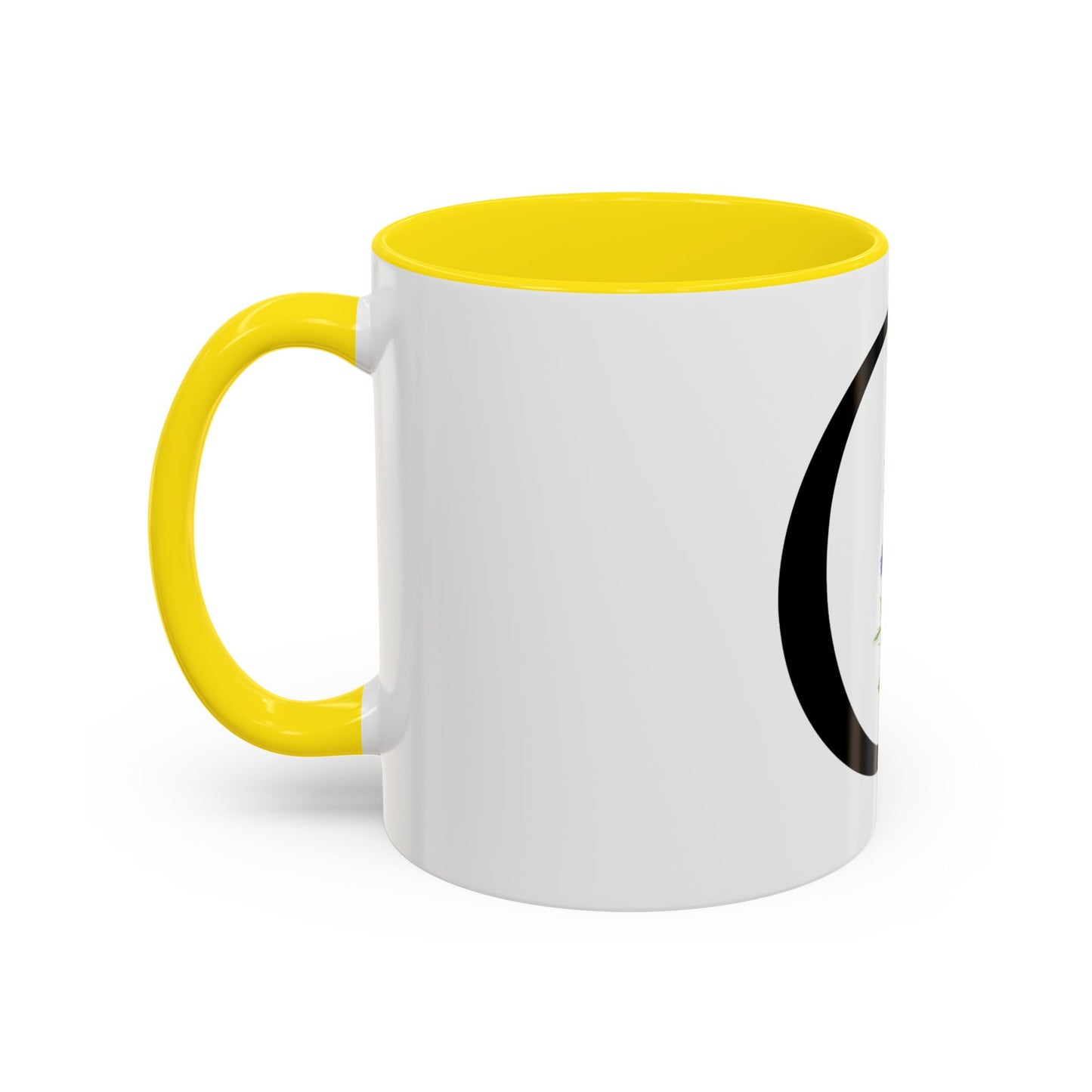 Alphabet Letter Accent Coffee Mug