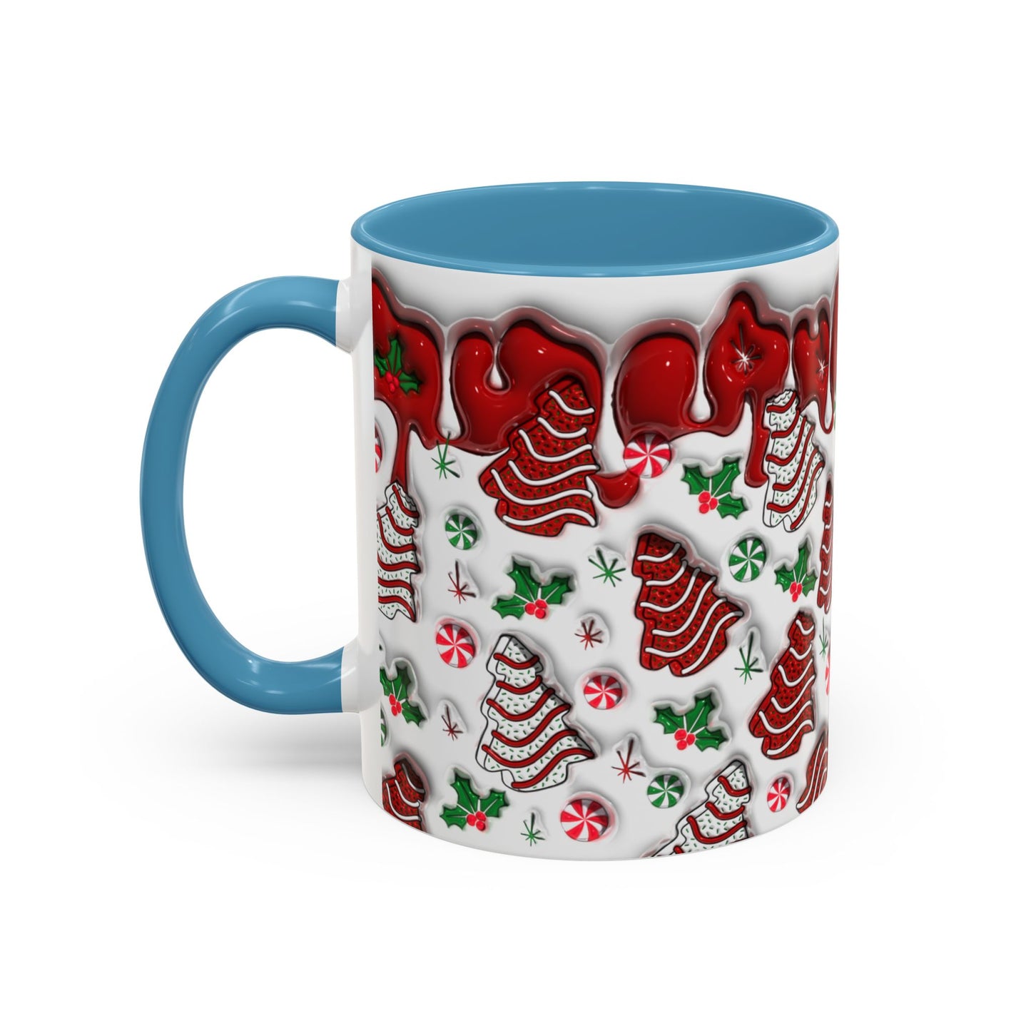 Christmas Accent Coffee Mug (11, 15oz)