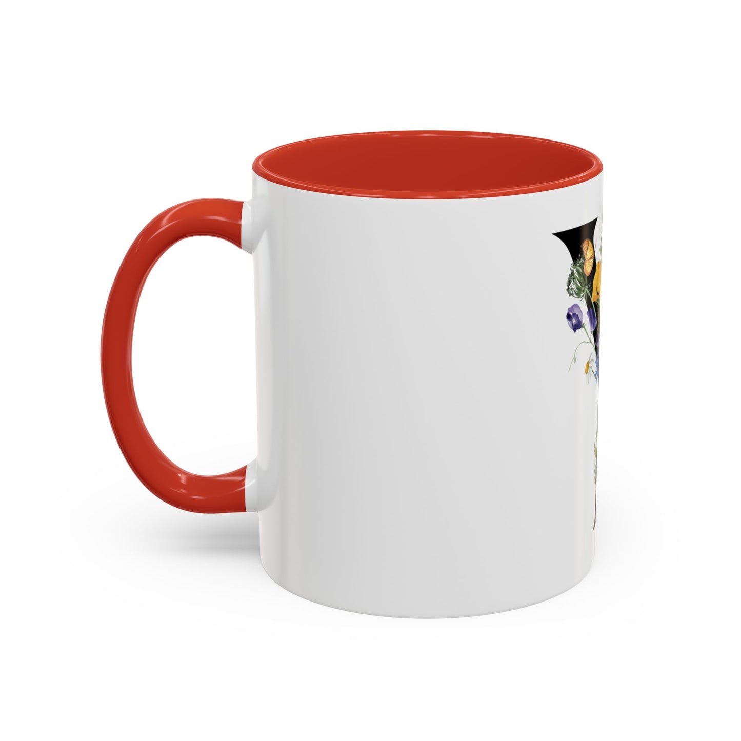 Alphabet Letter Accent Coffee Mug