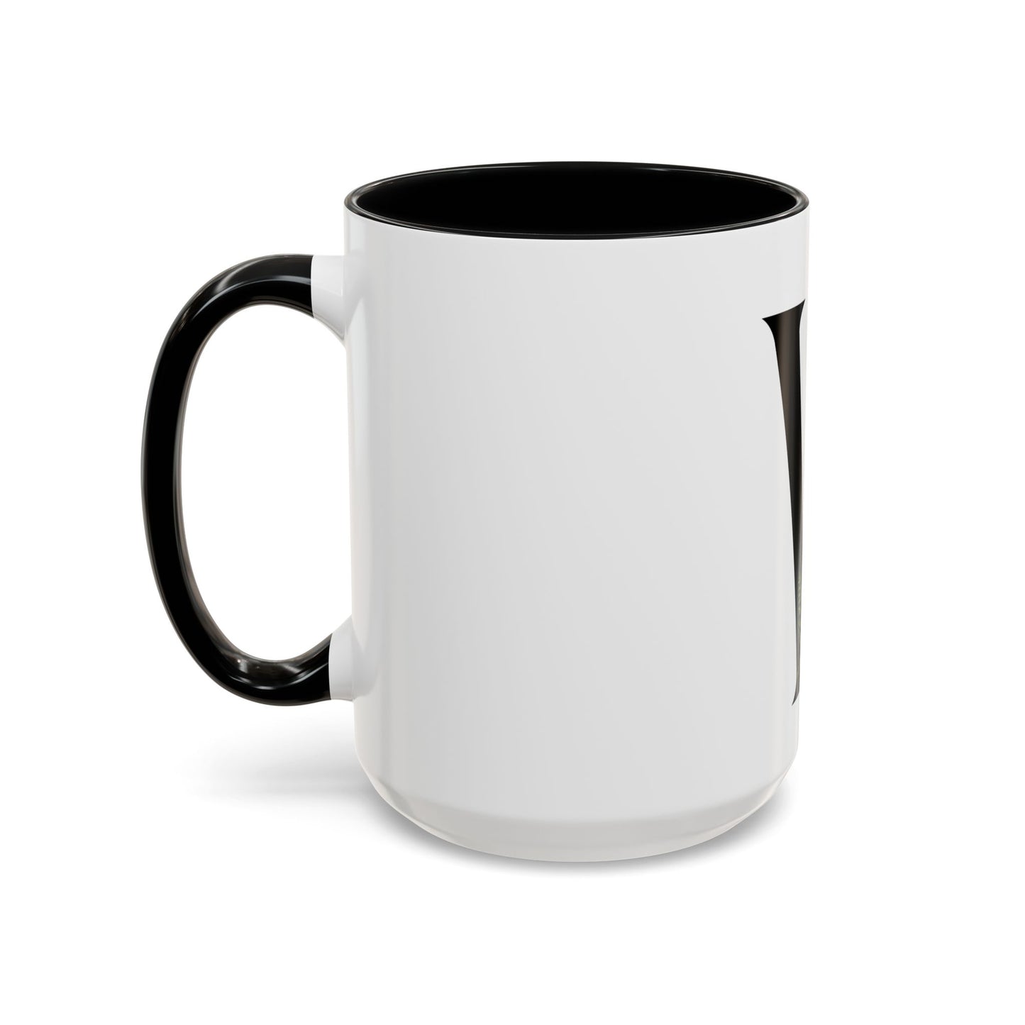 Alphabet Letter Accent Coffee Mug