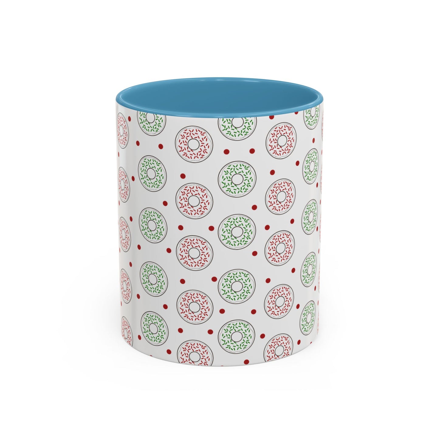 Christmas Accent Coffee Mug (11, 15oz)