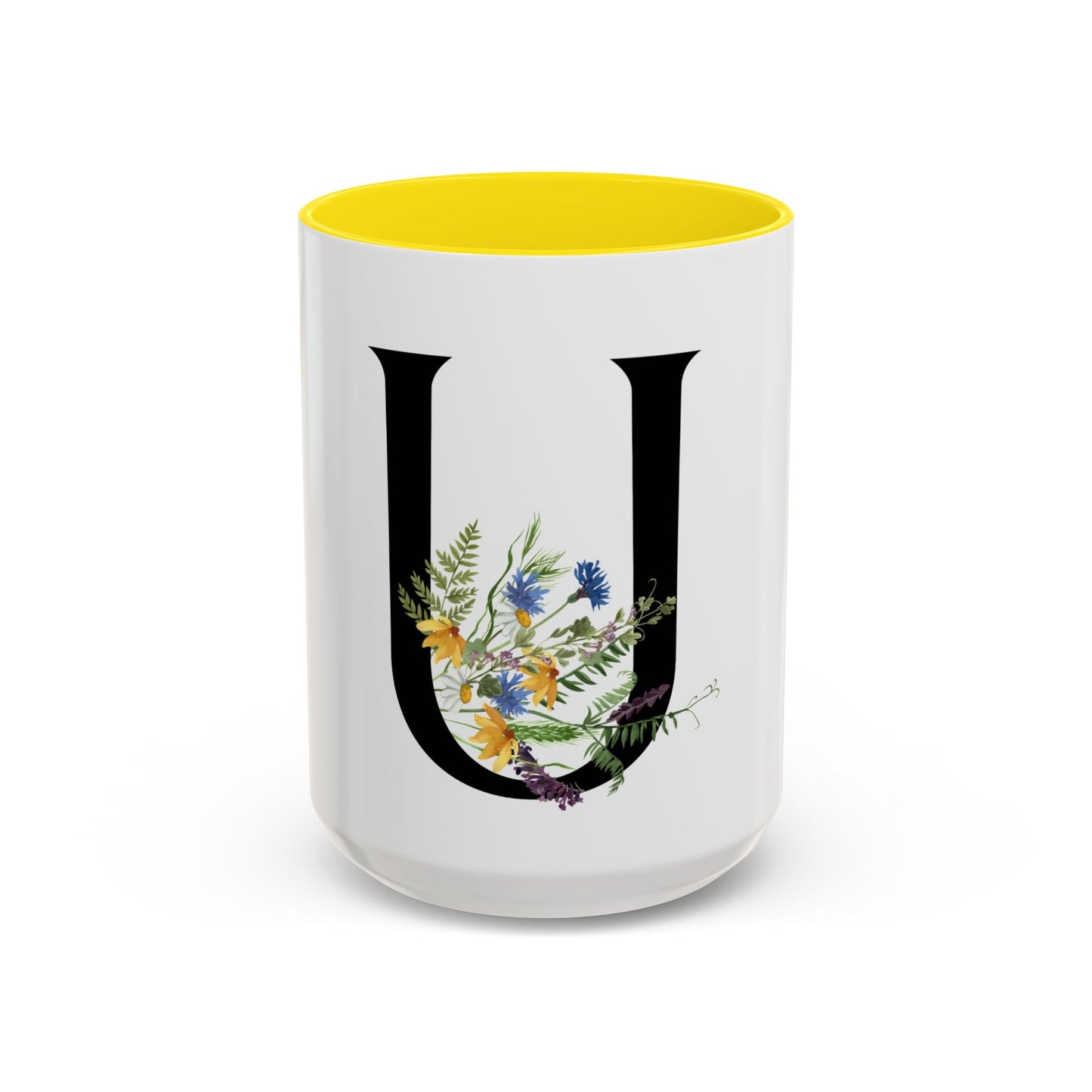 Alphabet Letter Accent Coffee Mug