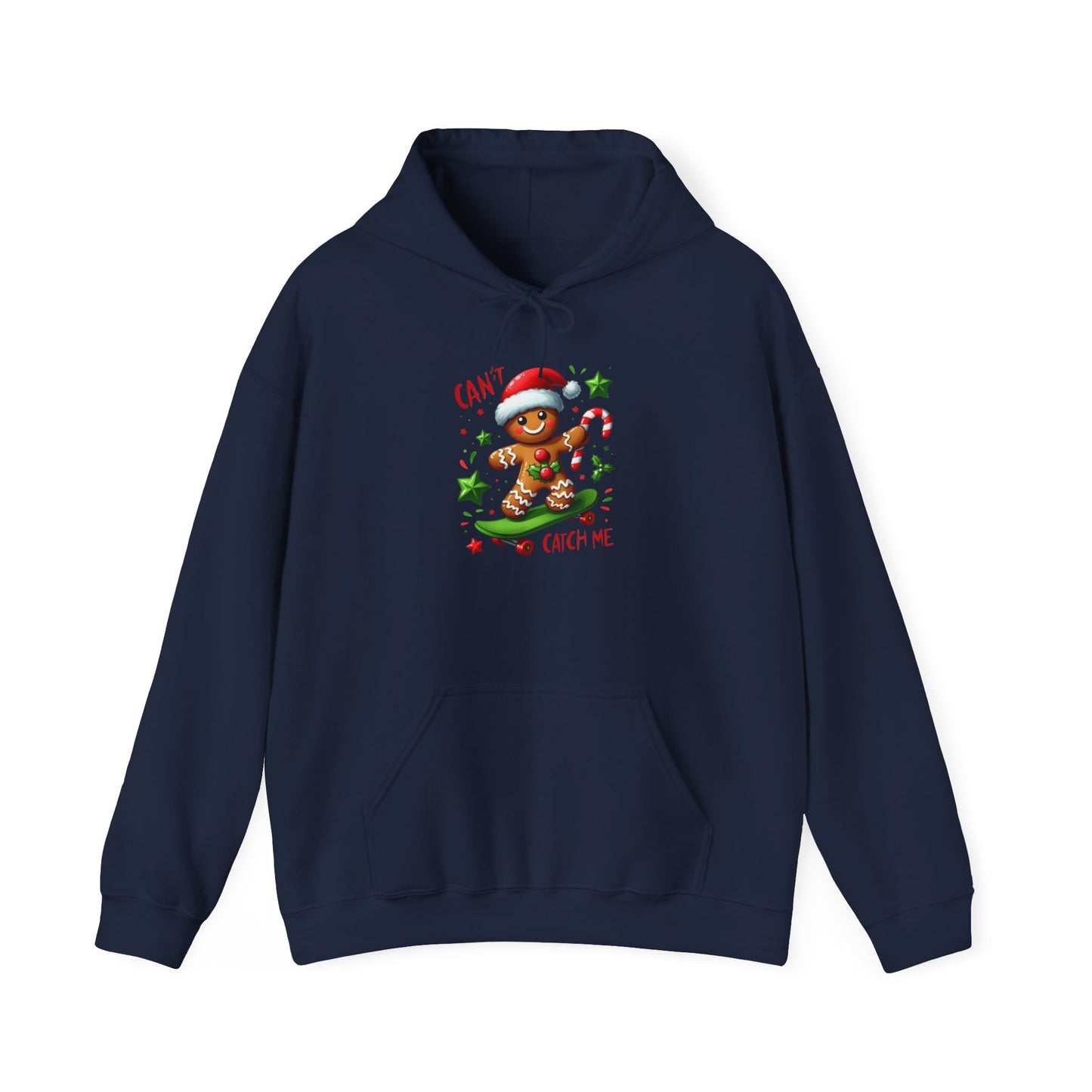 Catch Me If You Can Christmas Hoodie, Unisex Sweatshirt, Cozy Holiday Wear, Festive Gift, Winter Fashion