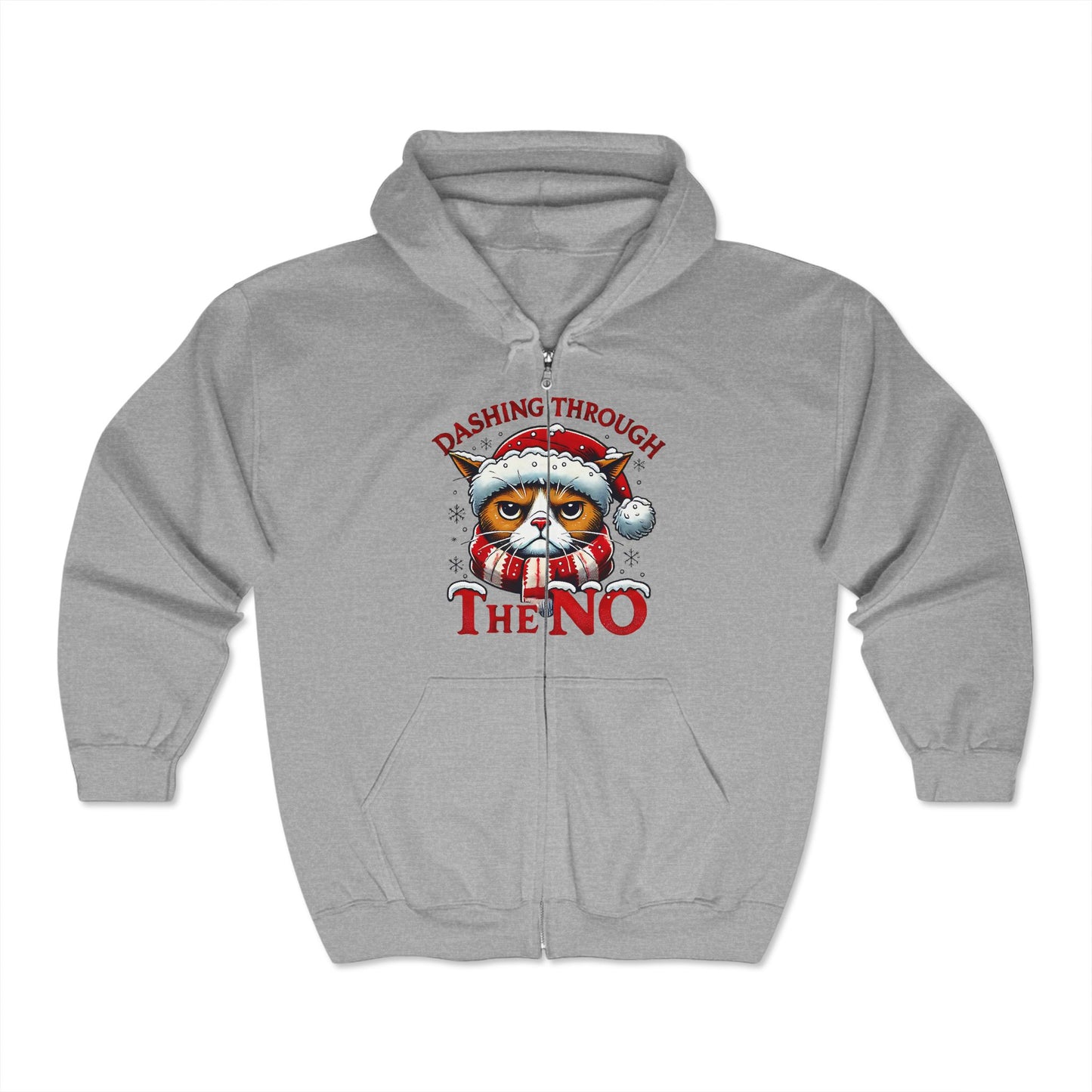Christmas Unisex Heavy Blend™ Full Zip Hooded Sweatshirt