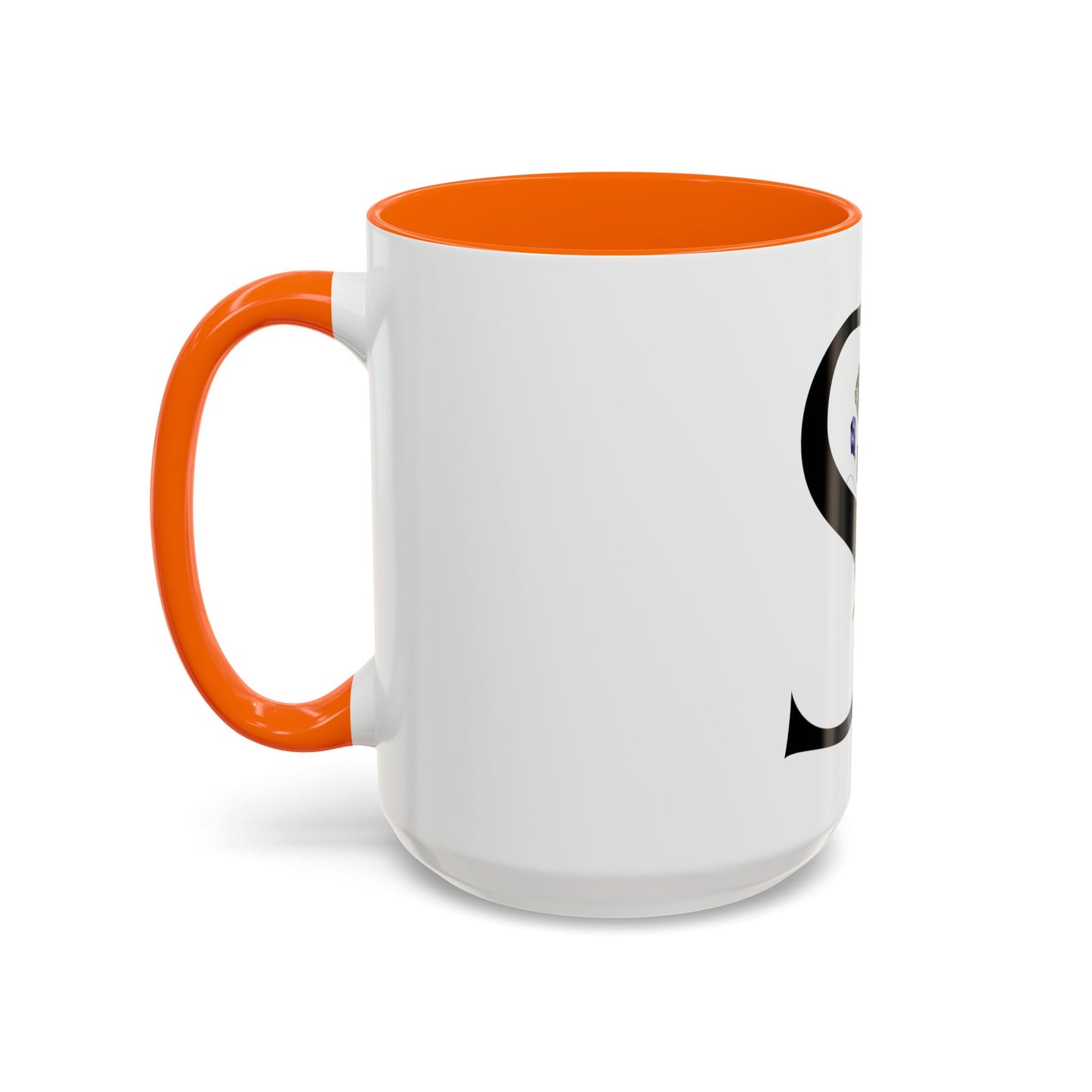 Alphabet Letter Accent Coffee Mug
