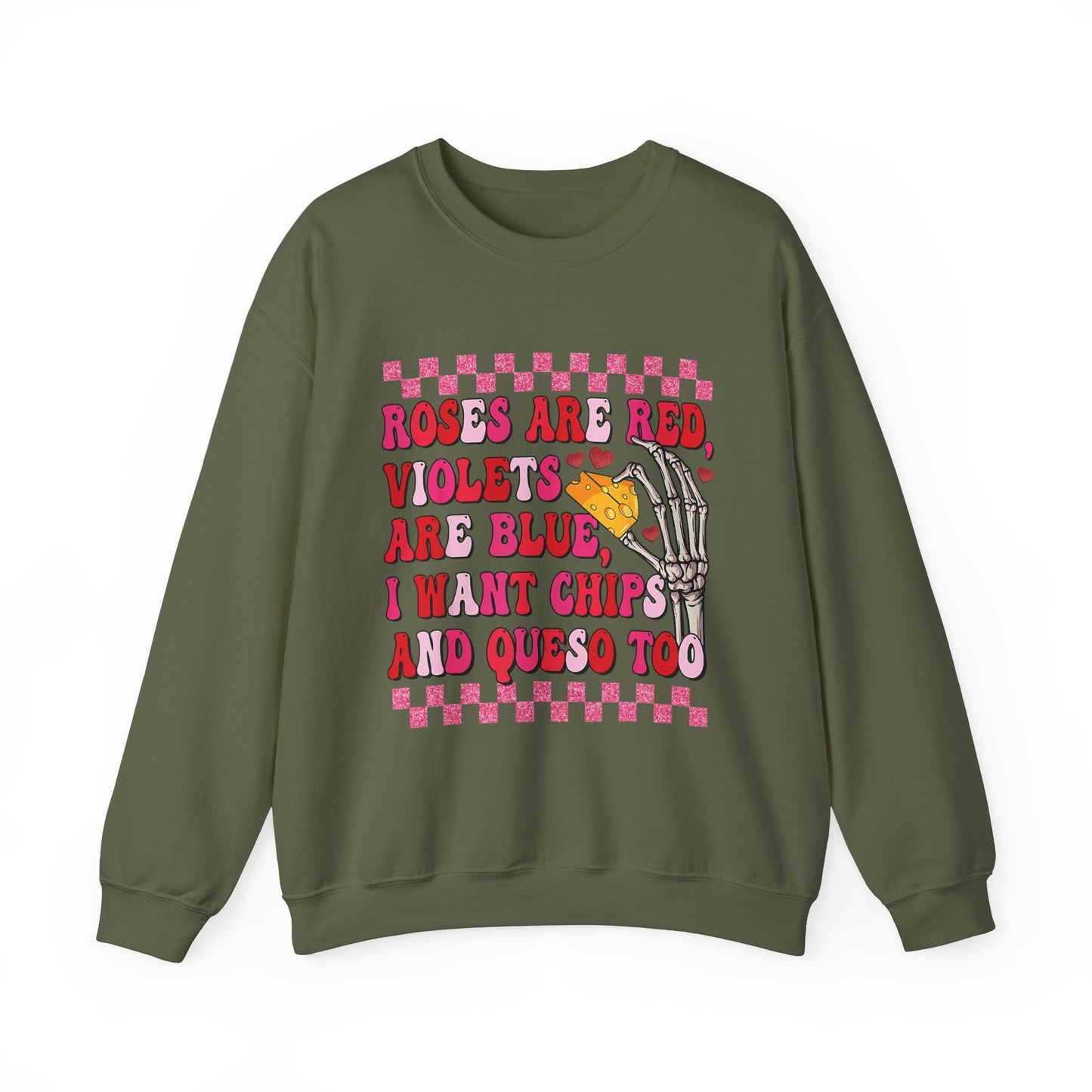 Valentines Unisex Heavy Blend™ Crewneck Sweatshirt