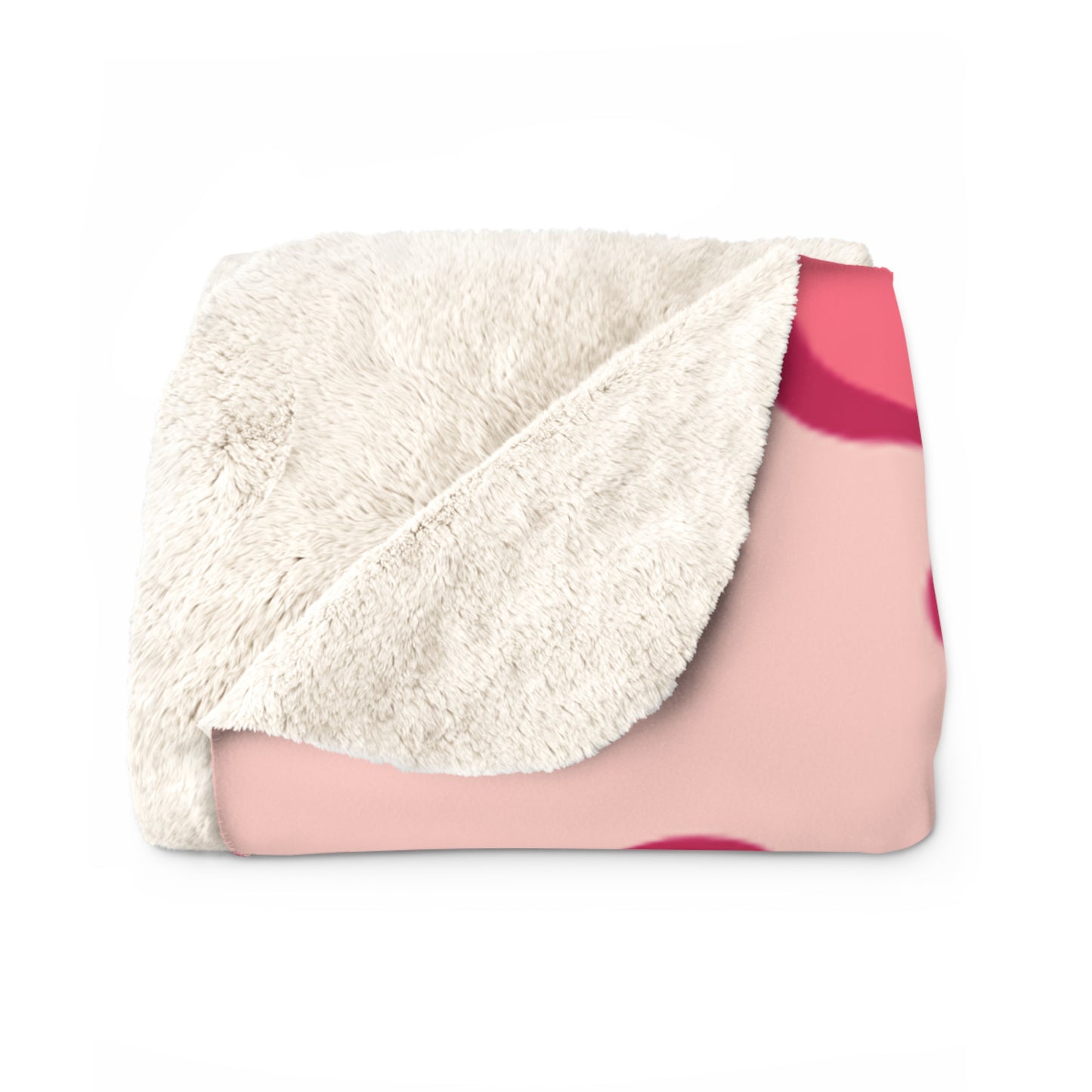 Valentines Sherpa Fleece Blanket