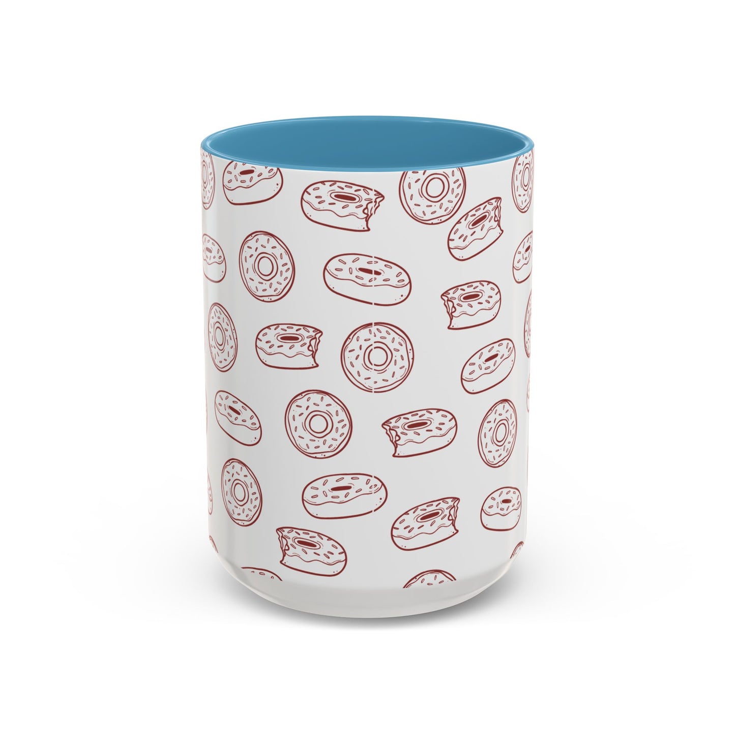 Christmas Accent Coffee Mug (11, 15oz)