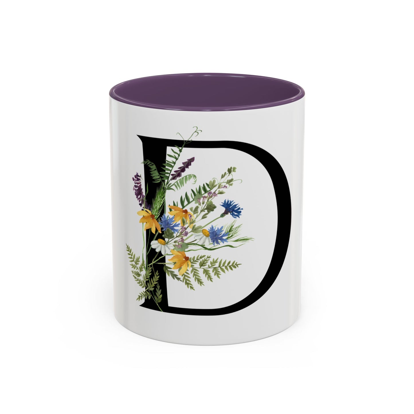 Alphabet Letter Accent Coffee Mug