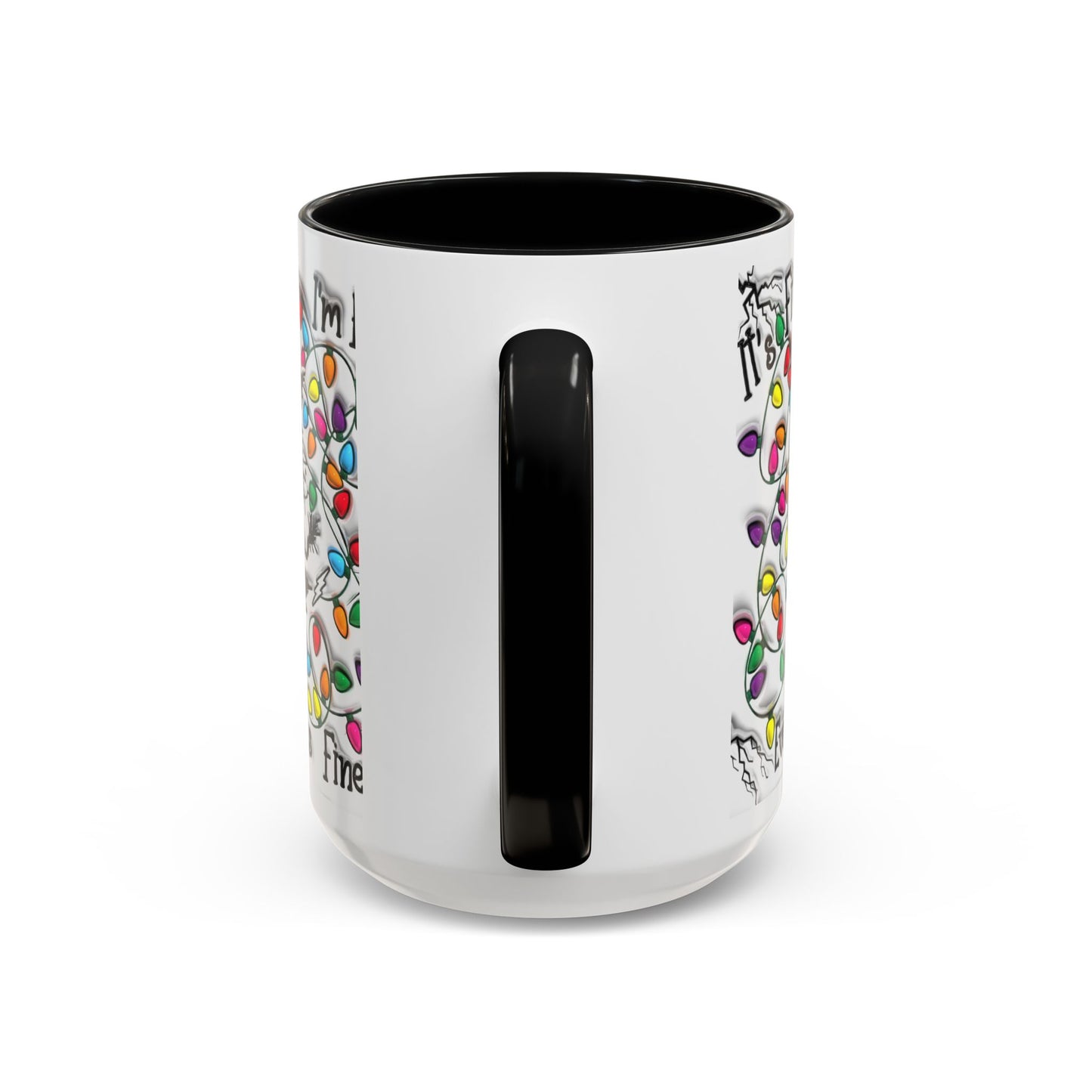 Christmas Accent Coffee Mug (11, 15oz)