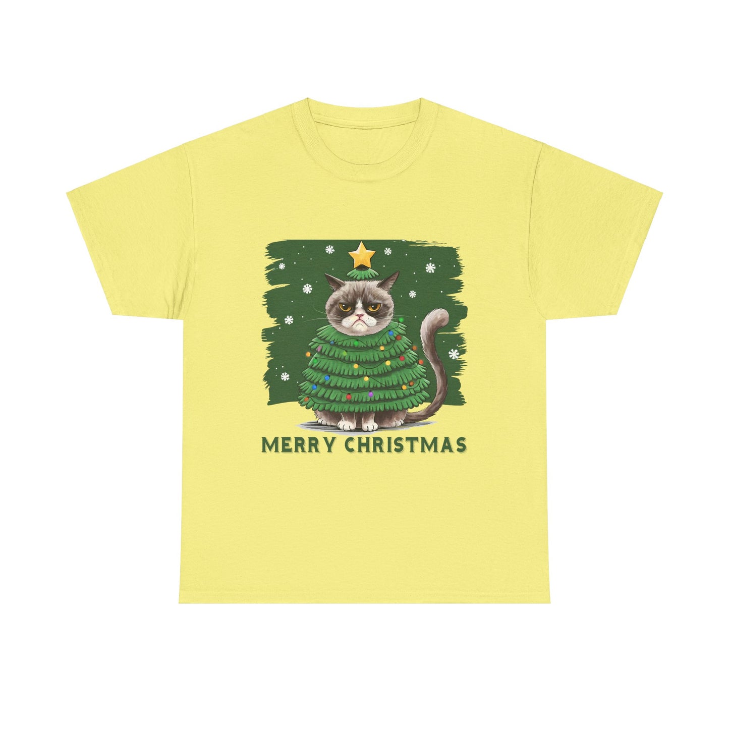 Christmas Unisex Heavy Cotton Tee