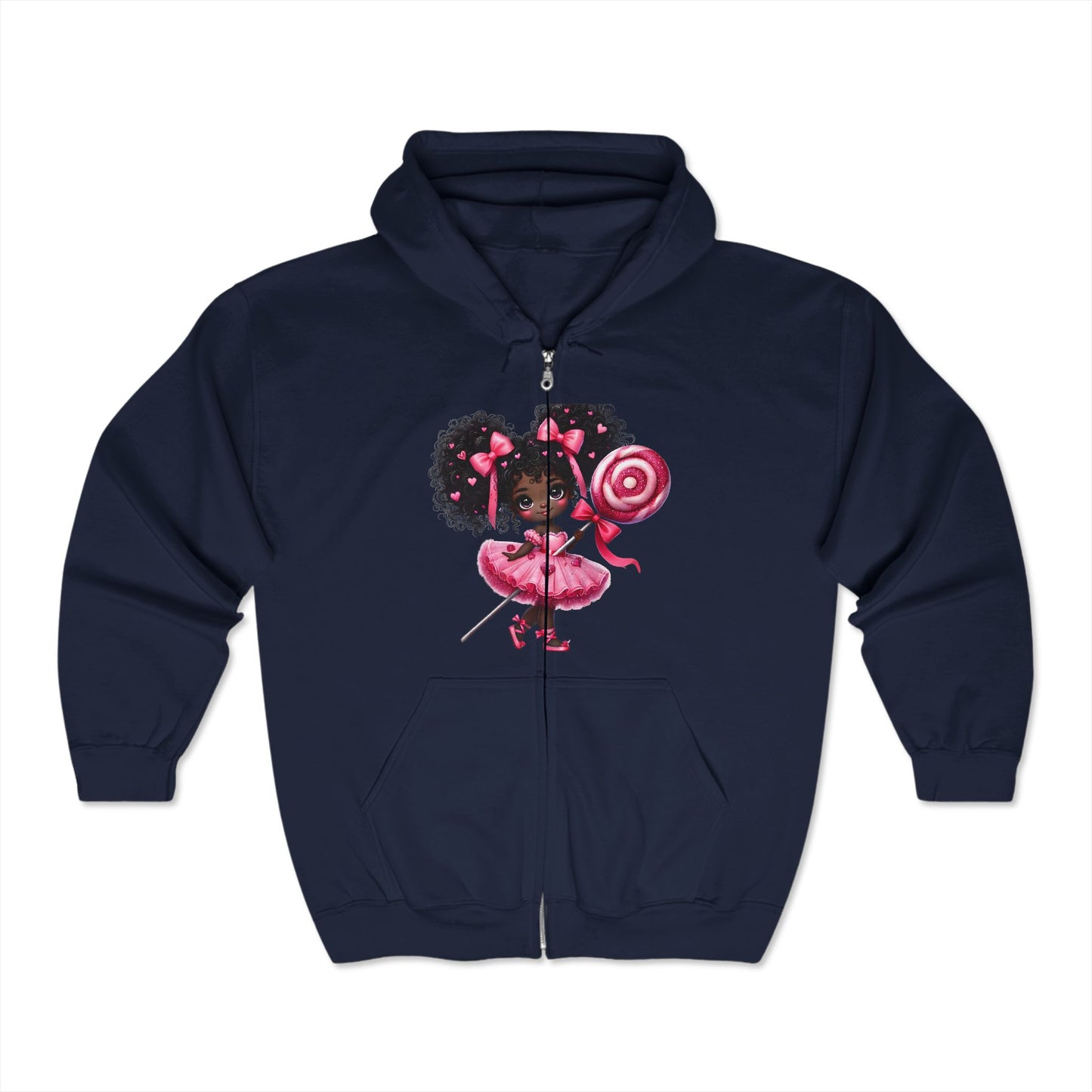 Valentines Unisex Heavy Blend™ Full Zip Hooded Sweatshirt