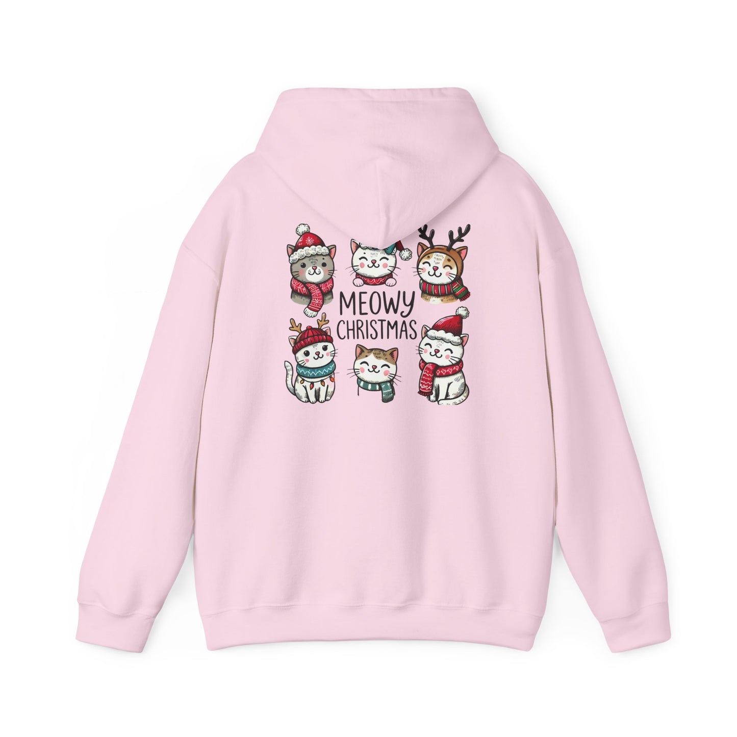 Christmas Unisex Heavy Blend™ Hooded Sweatshirt