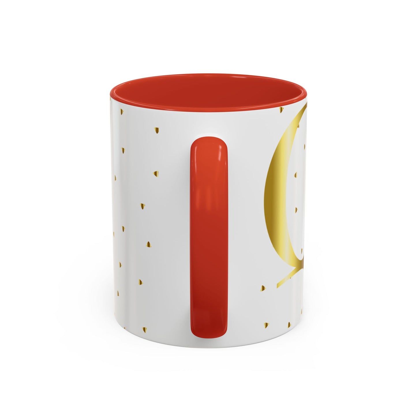 Alphabet Letter Accent Coffee Mug (11, 15oz)