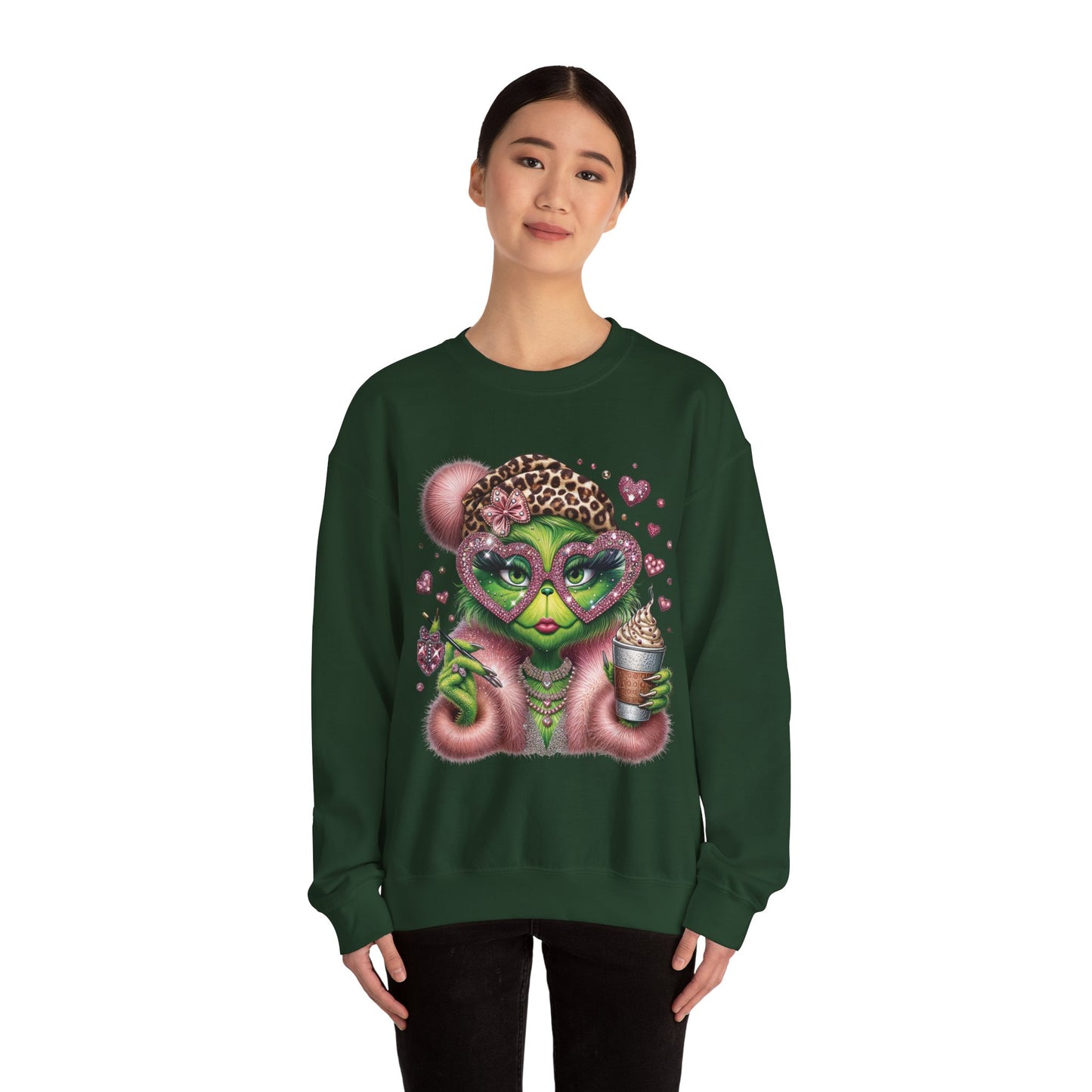 Christmas Unisex Heavy Blend™ Crewneck Sweatshirt
