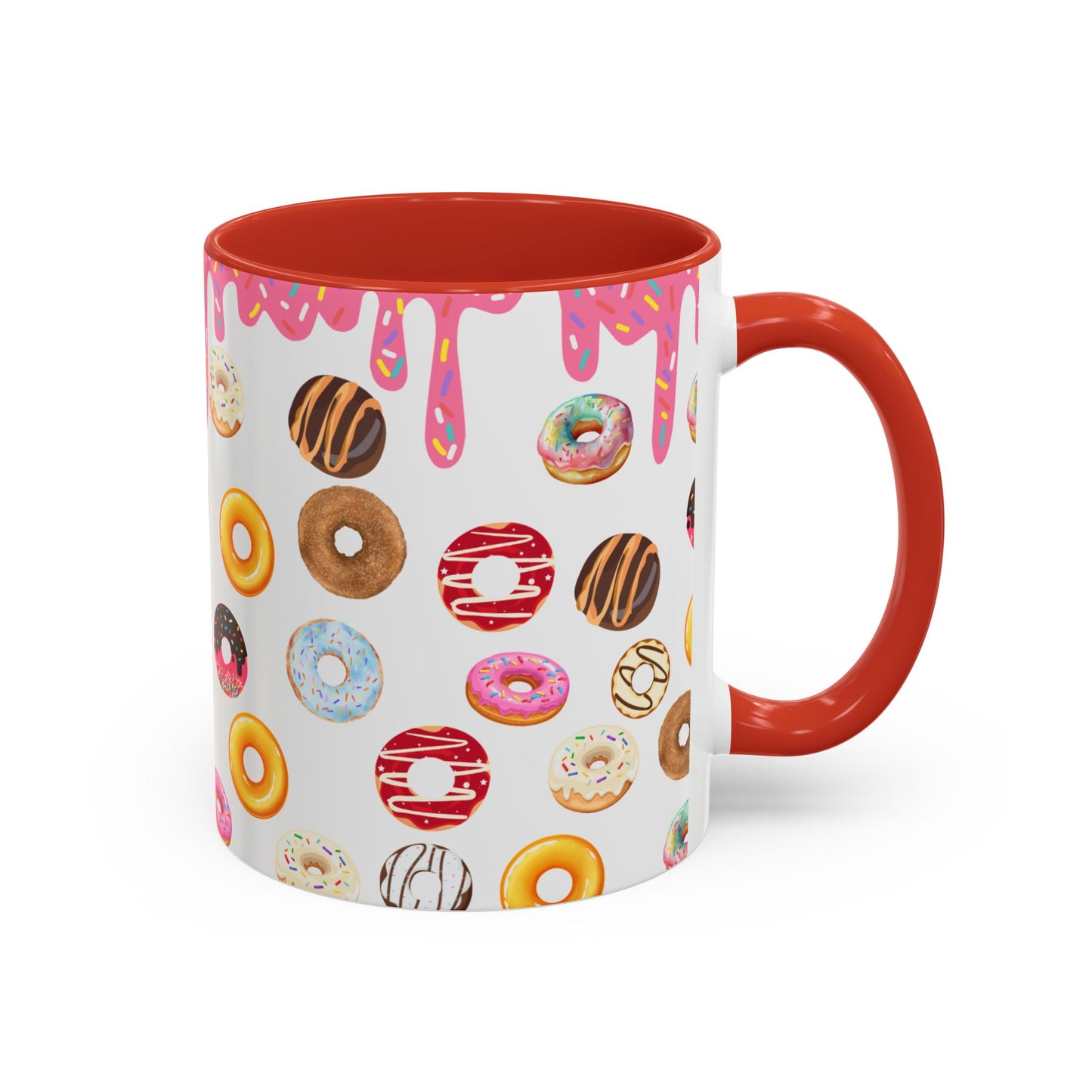 Christmas Accent Coffee Mug (11, 15oz)